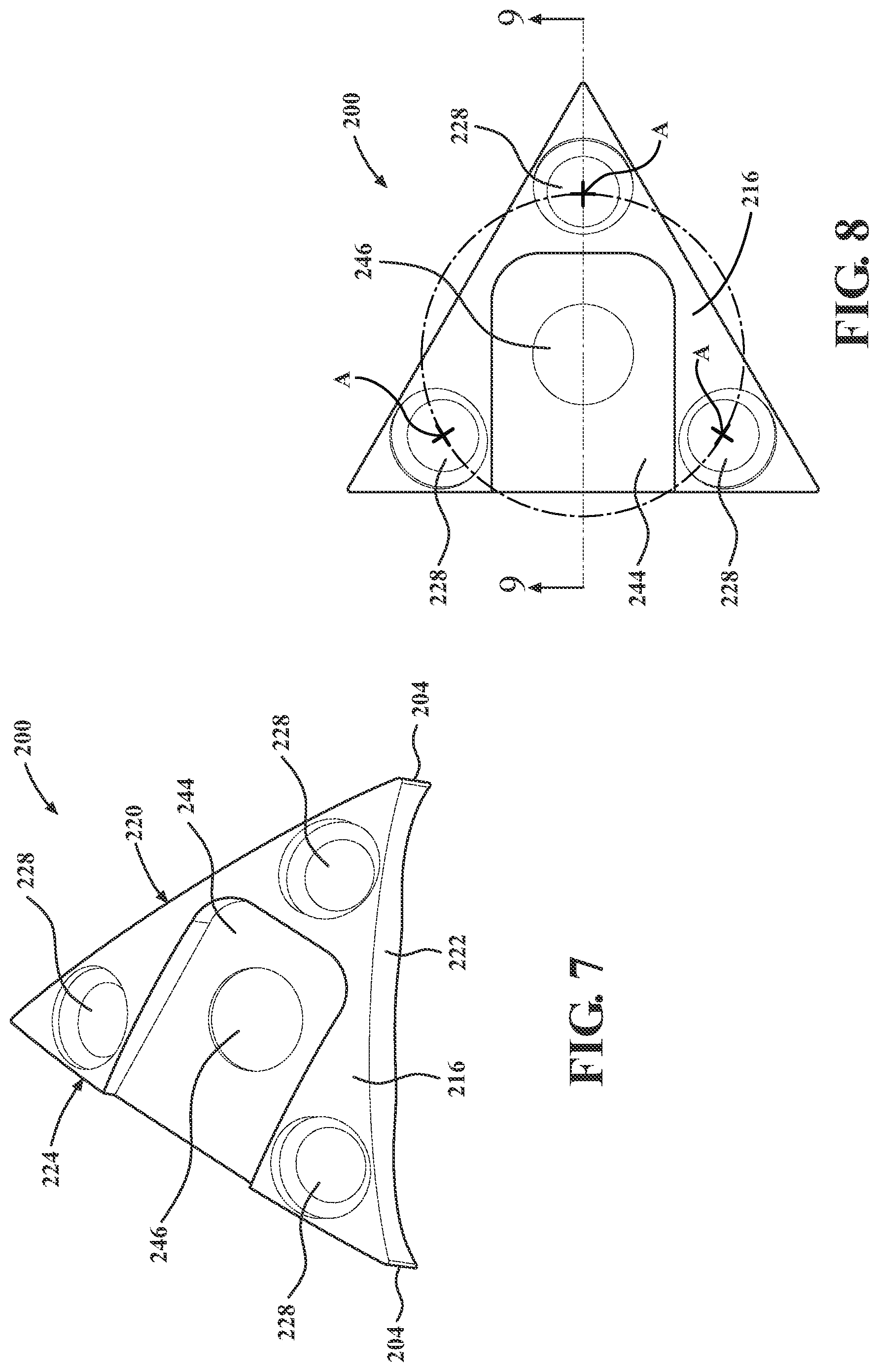 Patent US12102365 Figure 6 – Bone plate for attaching to an anatomic structure