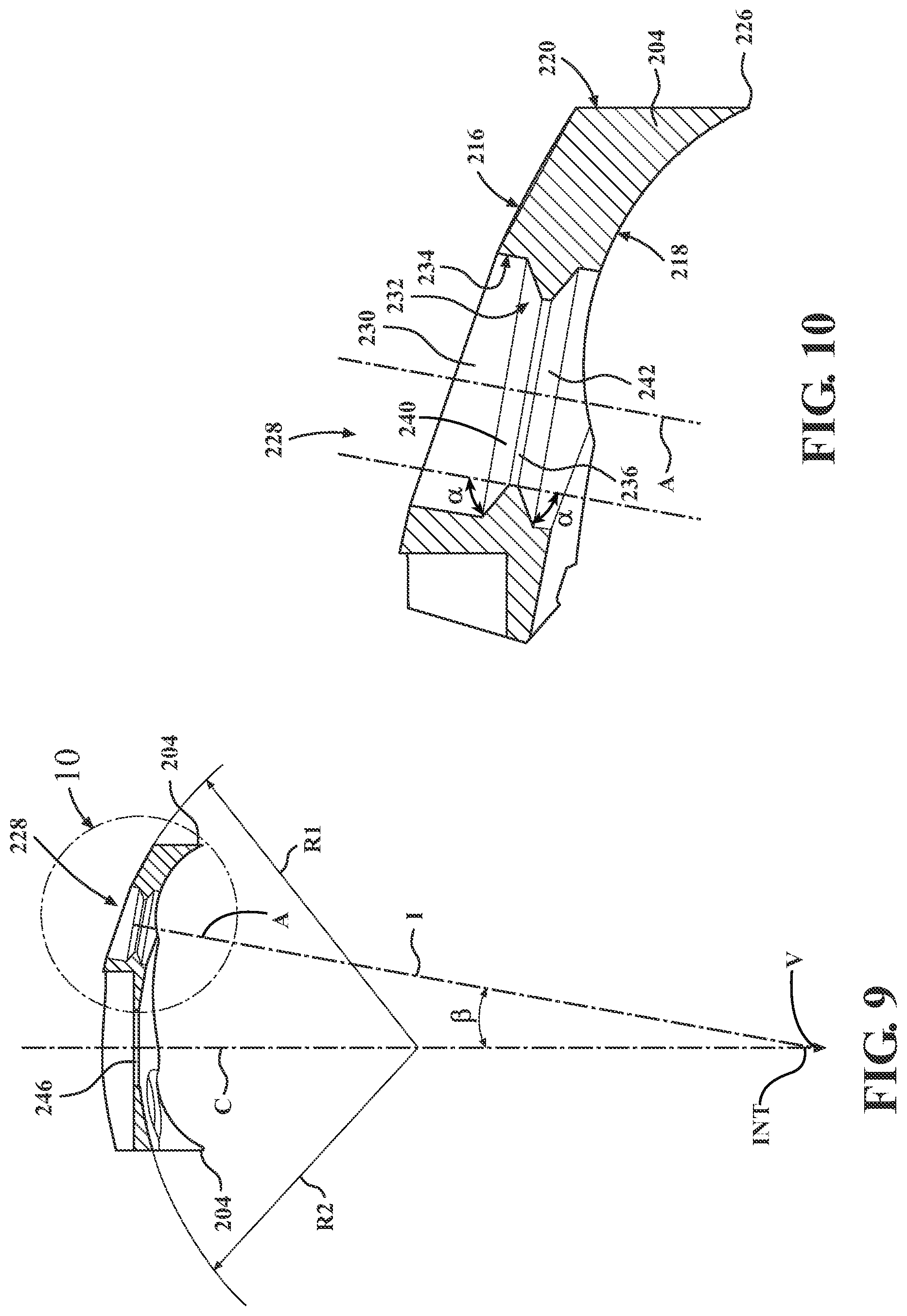 Patent US12102365 Figure 7 – Bone plate for attaching to an anatomic structure