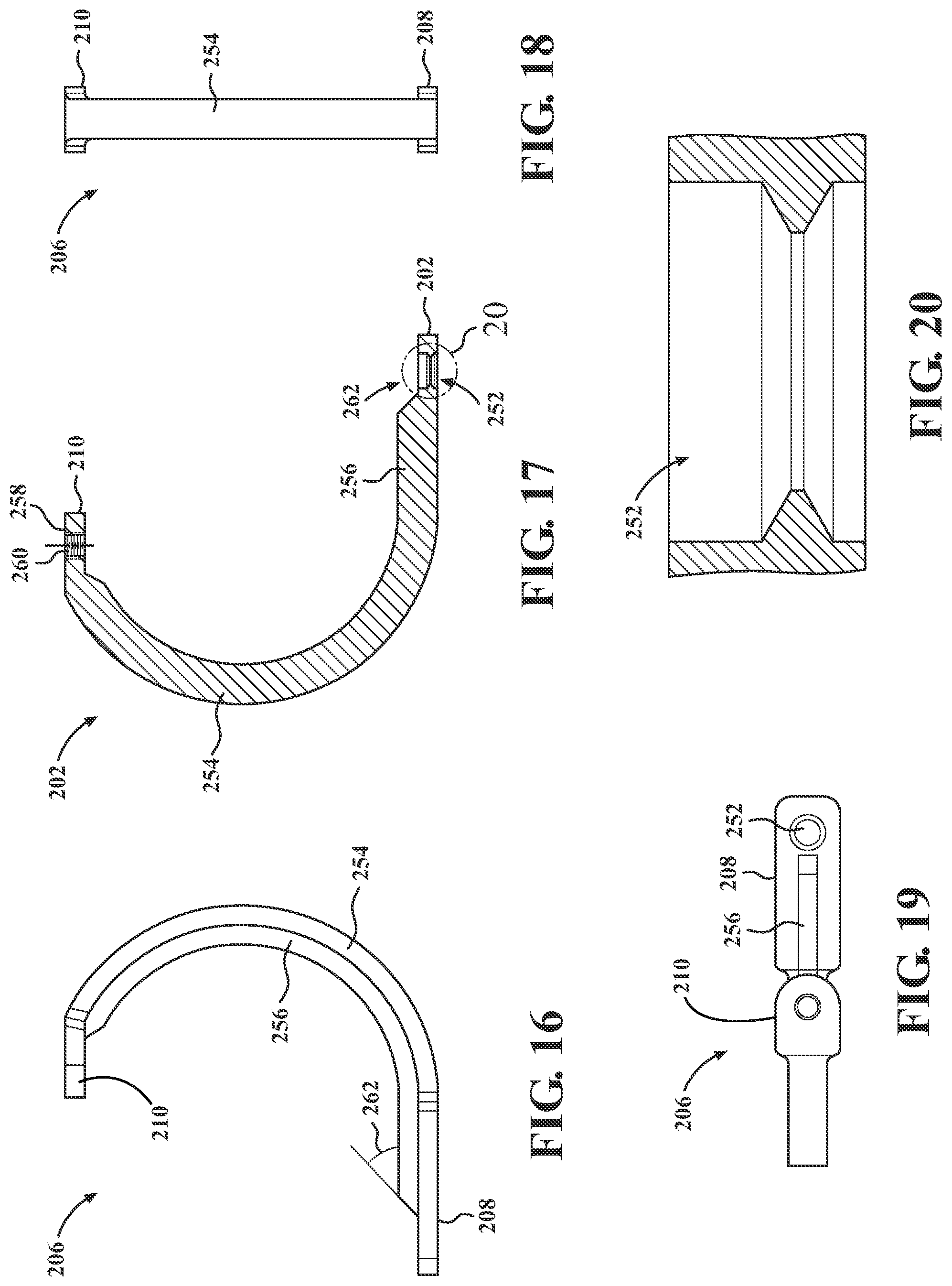 Patent US12102365 Figure 19 – Bone plate for attaching to an anatomic structure