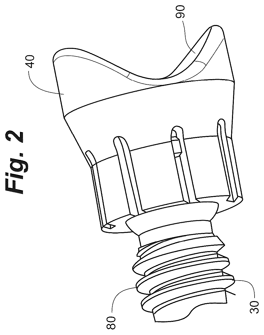 Patent US12102368 Figure 2 – Bone positioning guide