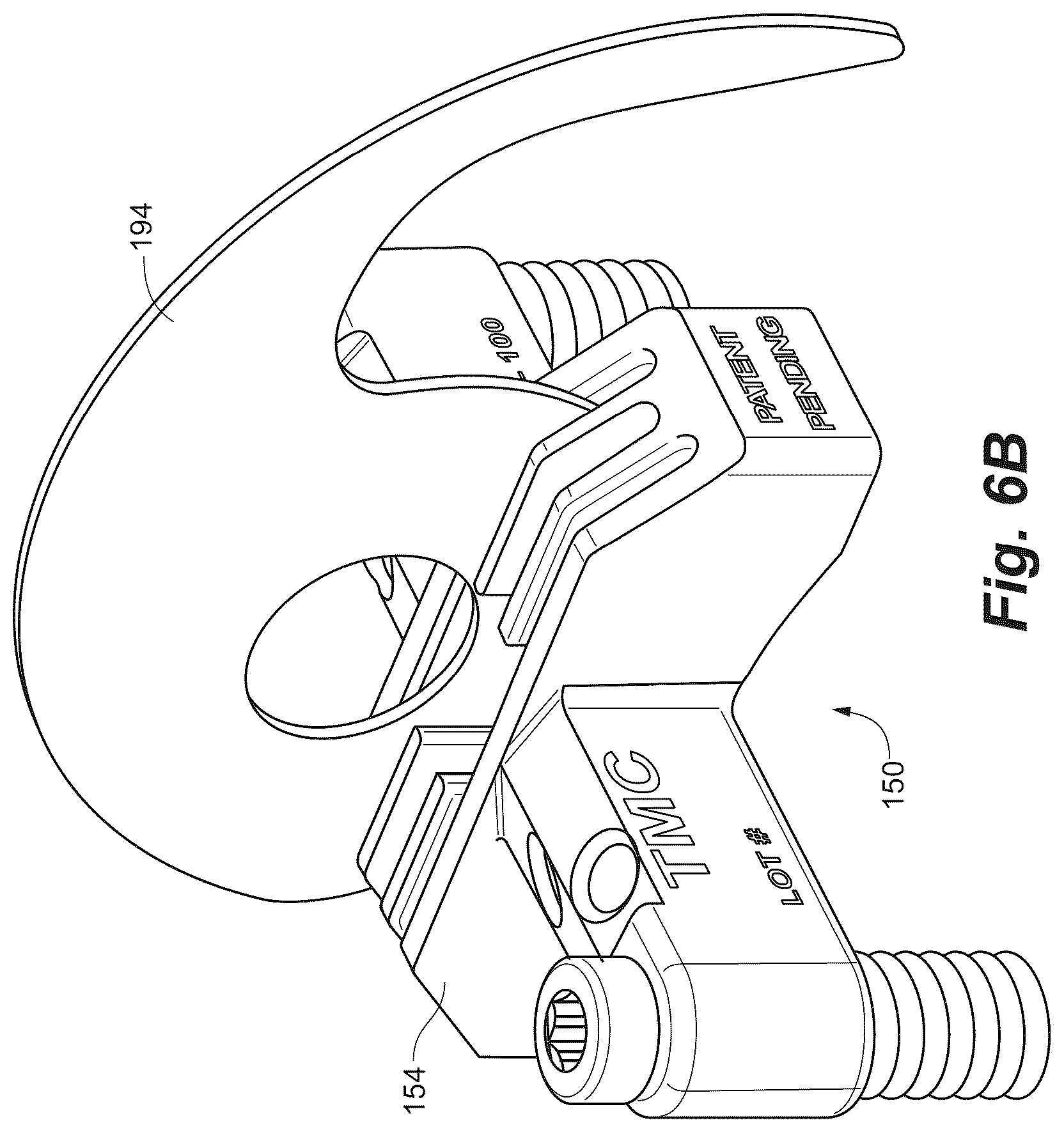 Patent US12102368 Figure 8 – Bone positioning guide