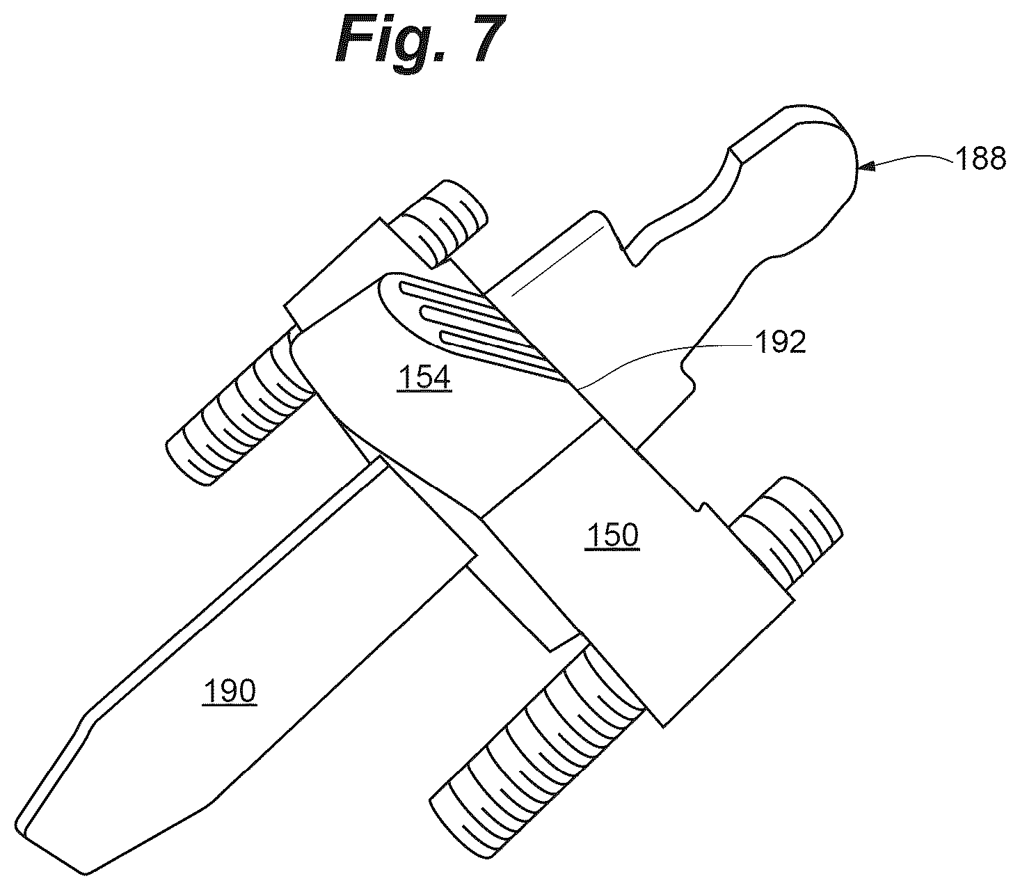 Patent US12102368 Figure 9 – Bone positioning guide