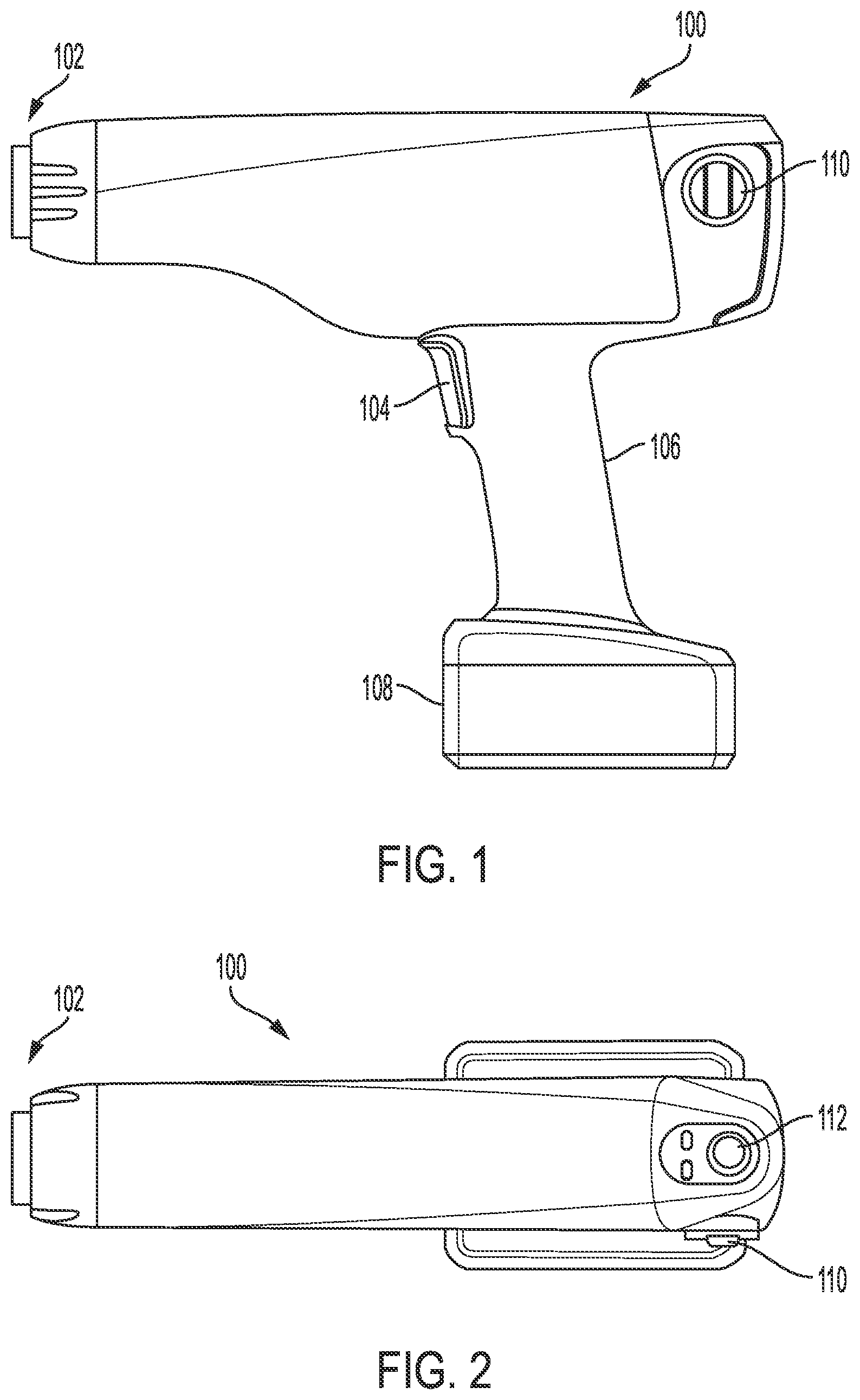 Patent US12102369 — Surgical impacting tool interfaces — Figure 1