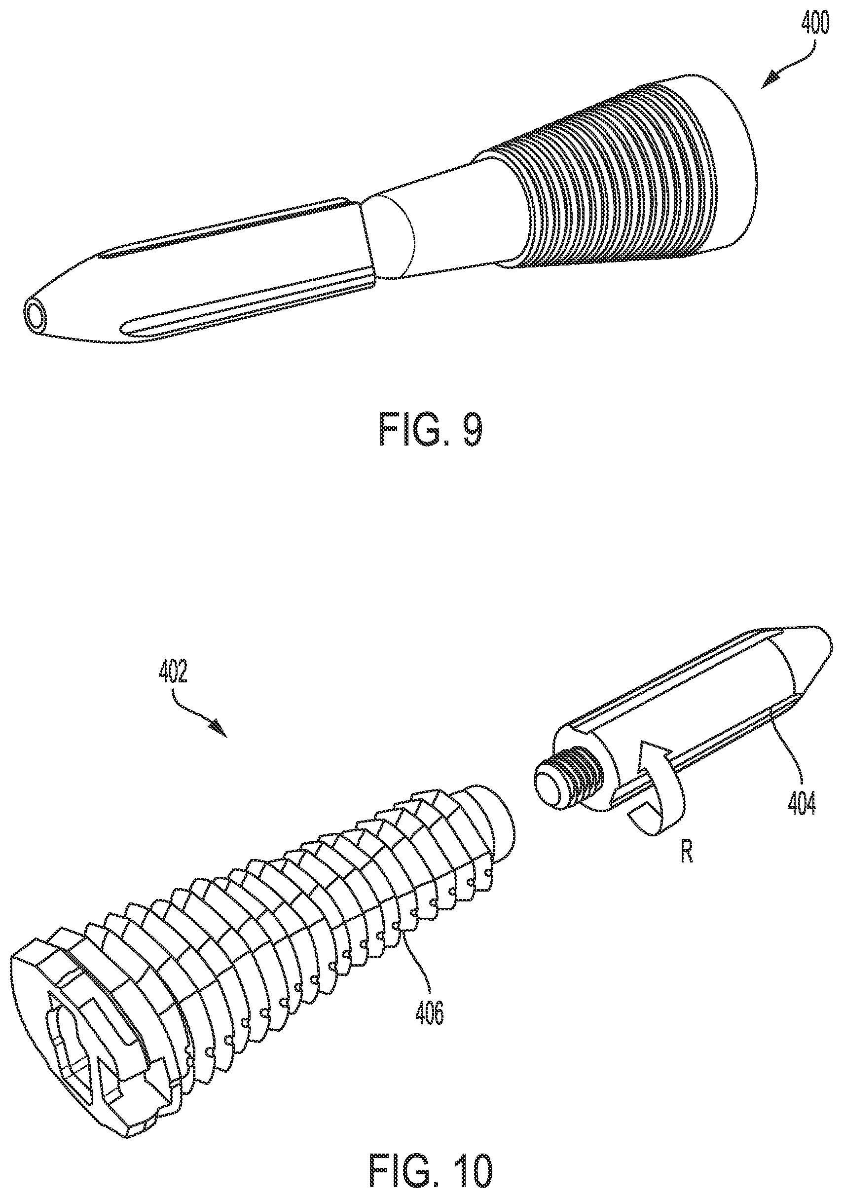 Patent US12102369 Figure 4 – Surgical impacting tool interfaces