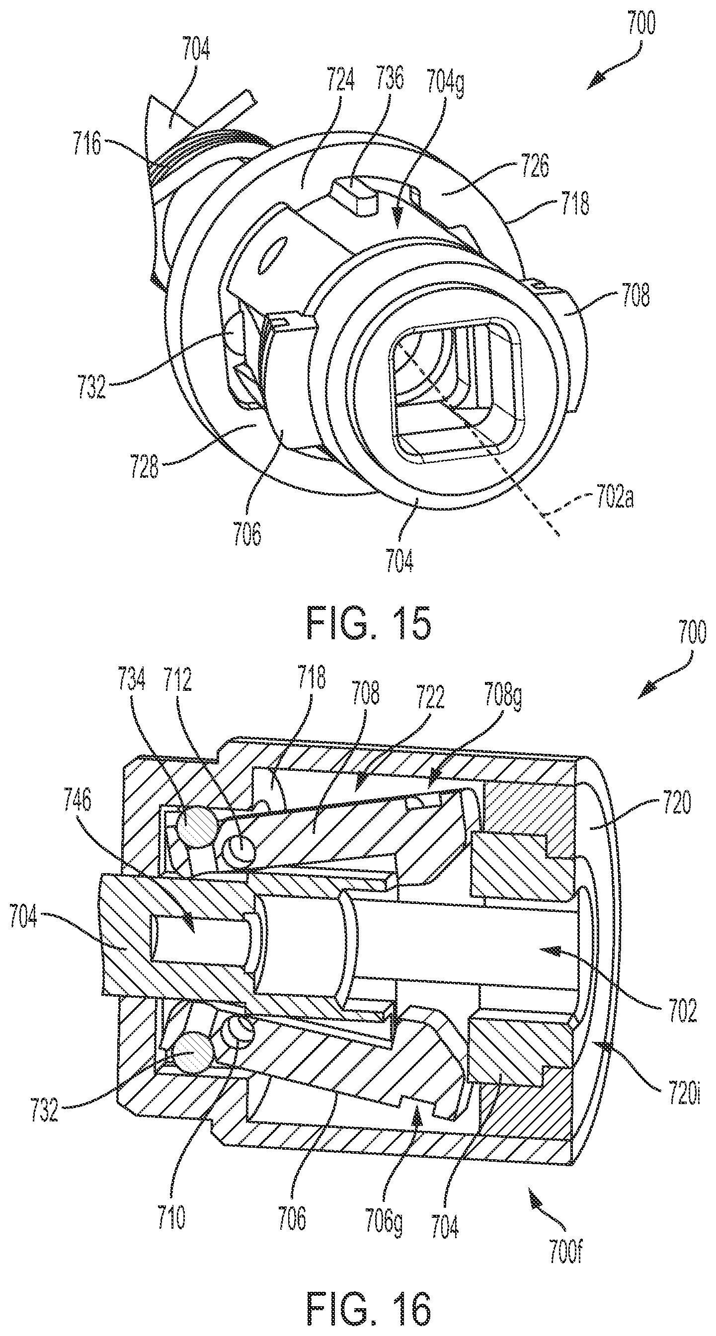 Patent US12102369 Figure 9 – Surgical impacting tool interfaces