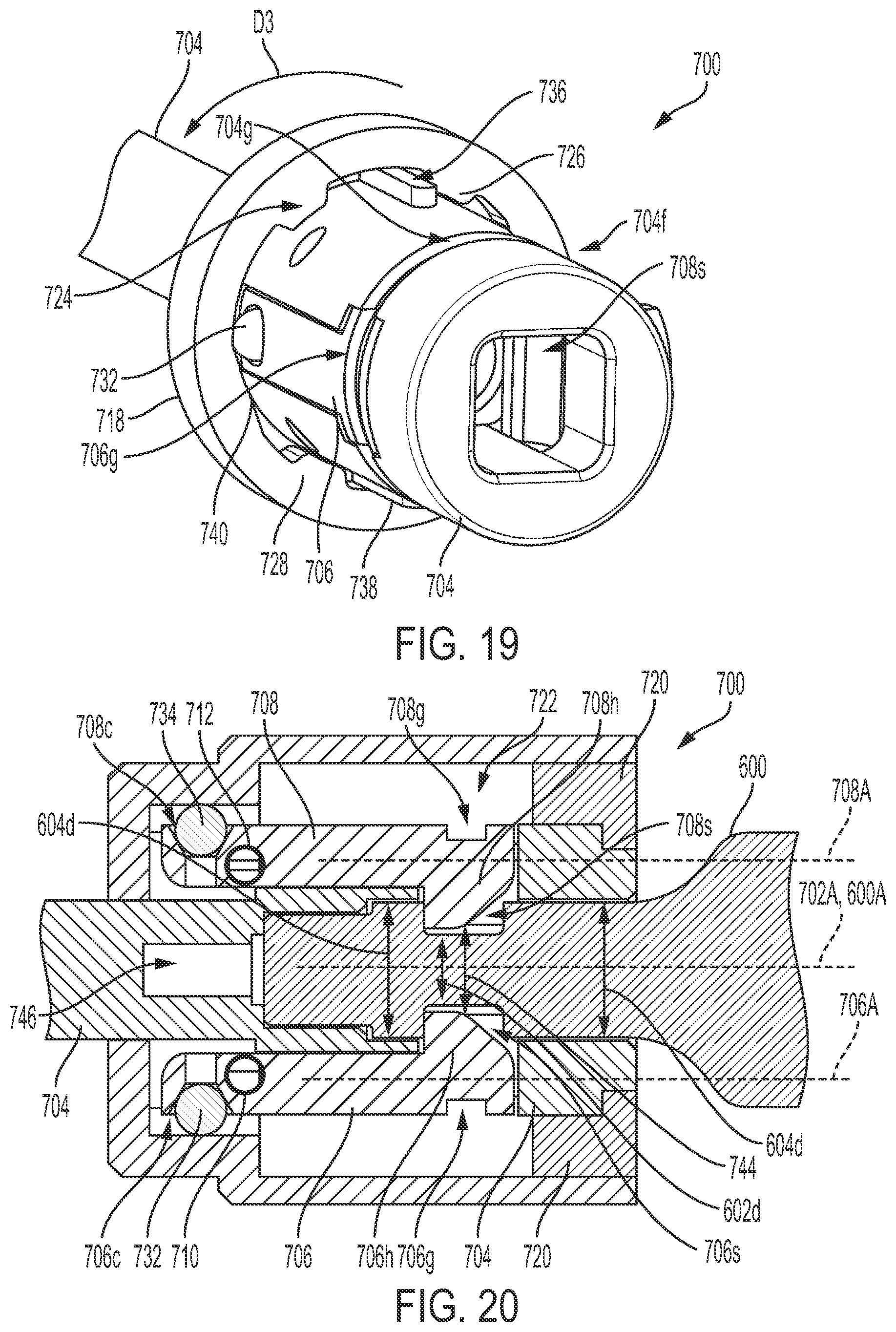 Patent US12102369 Figure 12 – Surgical impacting tool interfaces