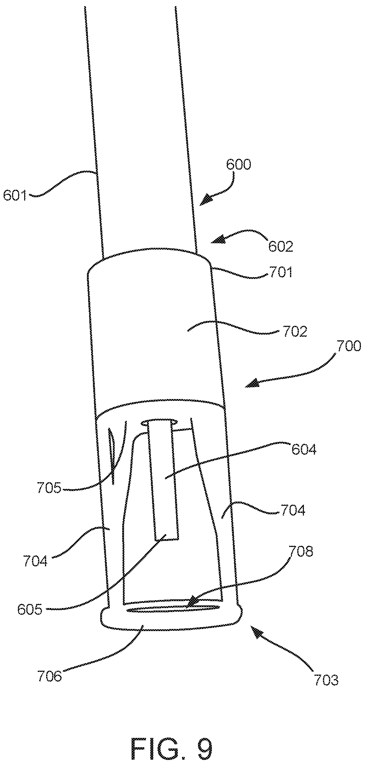 Patent US12102370 Figure 8 – Skin status monitor and method thereof for electrosurgical apparatuses
