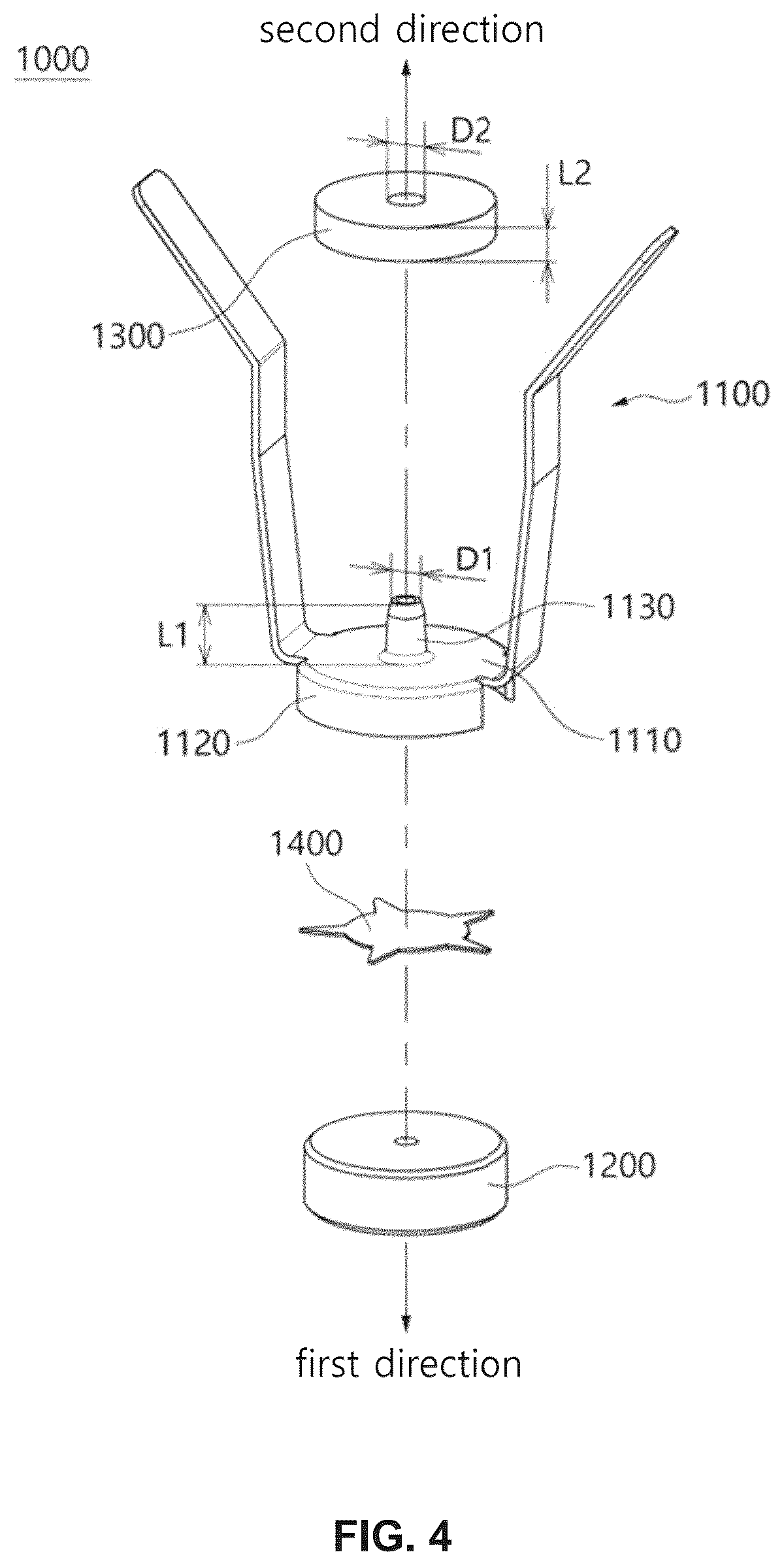 Patent US12102371 Figure 4 – Filter module used for cooling system and cooling device