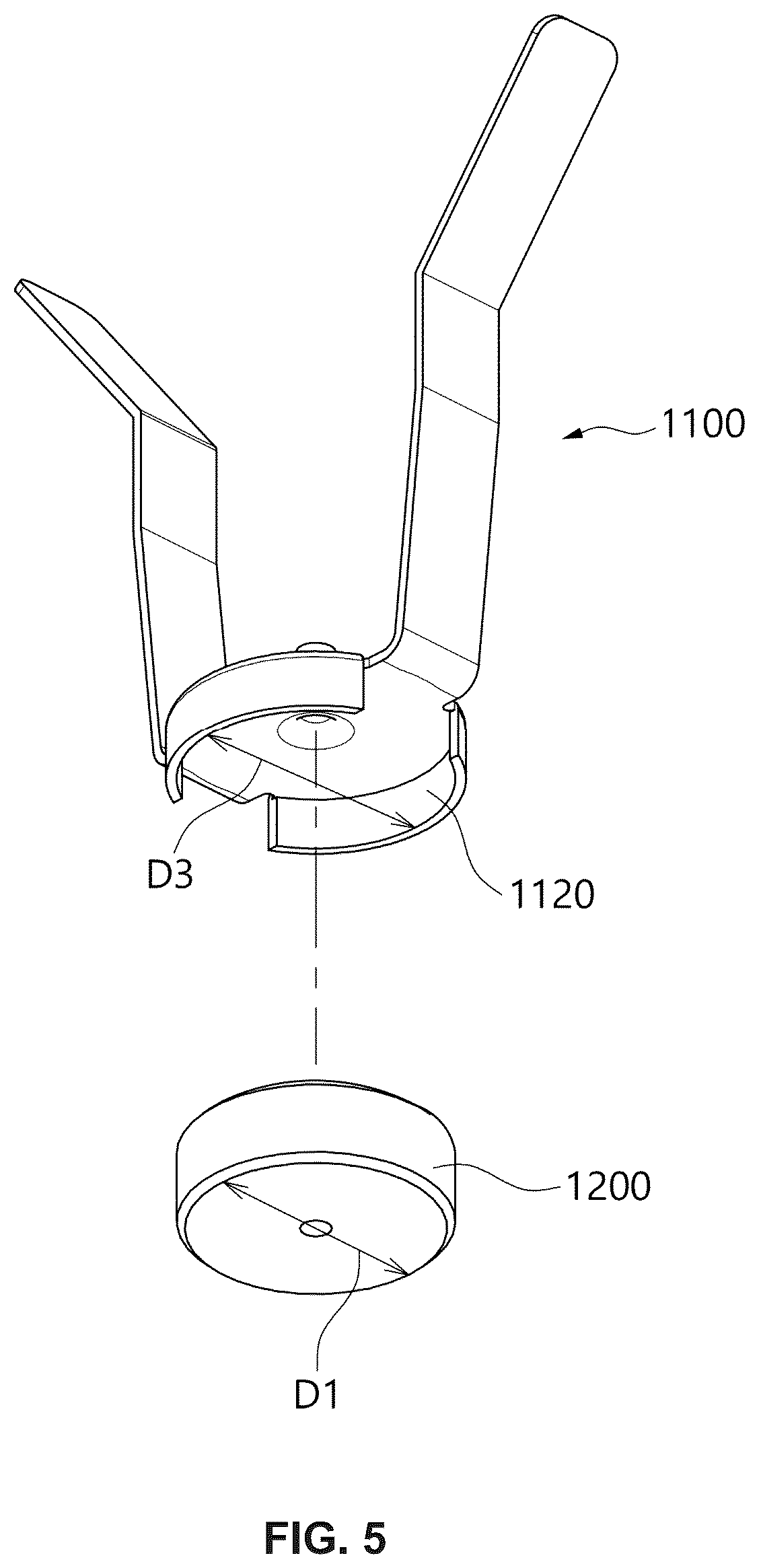 Patent US12102371 Figure 5 – Filter module used for cooling system and cooling device
