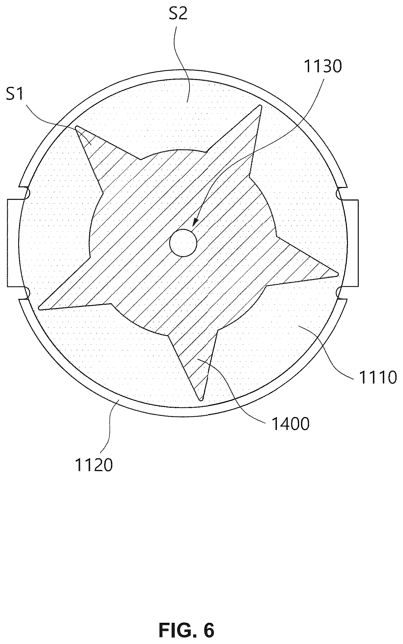 Patent US12102371 Figure 6 – Filter module used for cooling system and cooling device