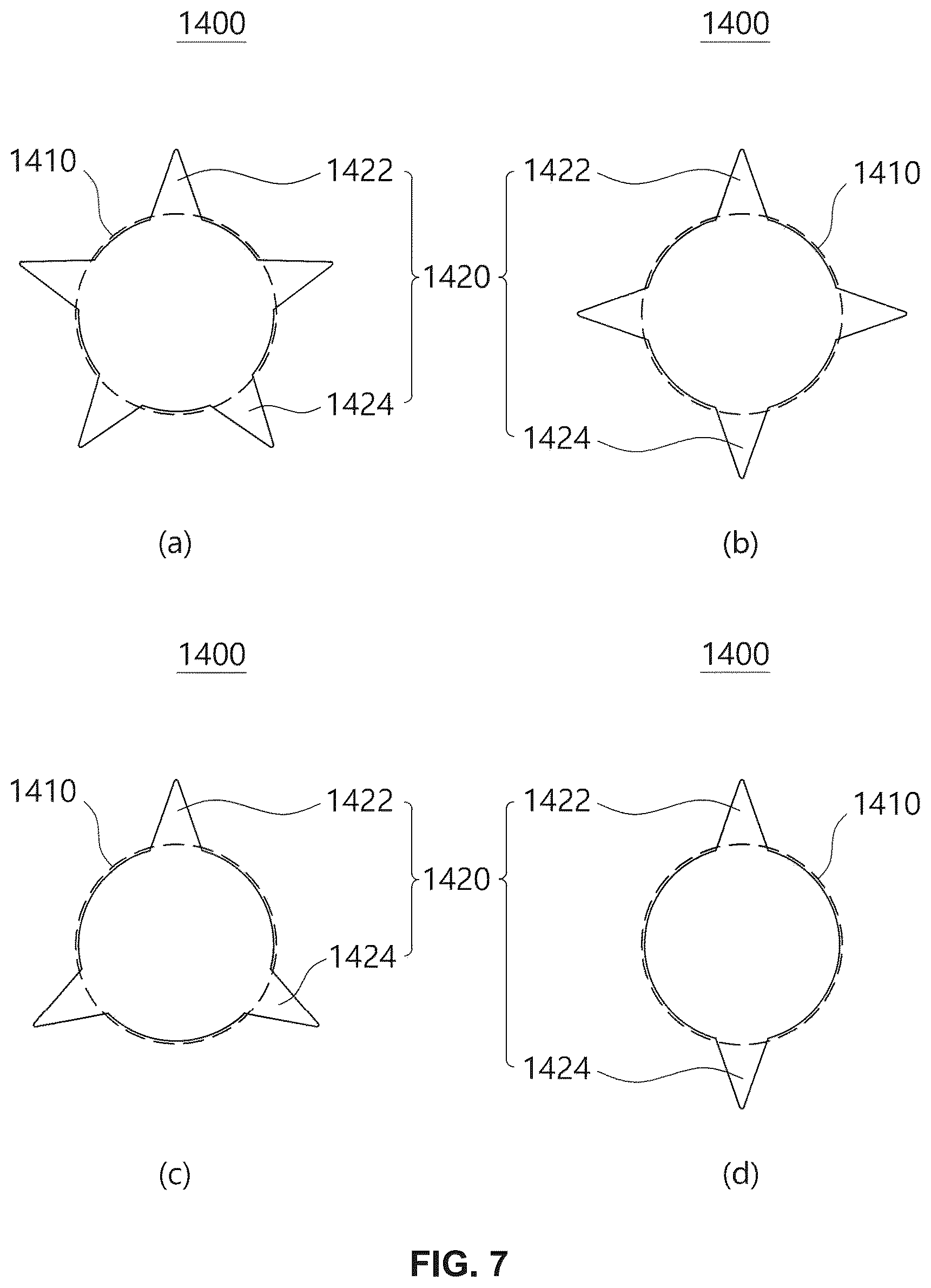 Patent US12102371 Figure 7 – Filter module used for cooling system and cooling device
