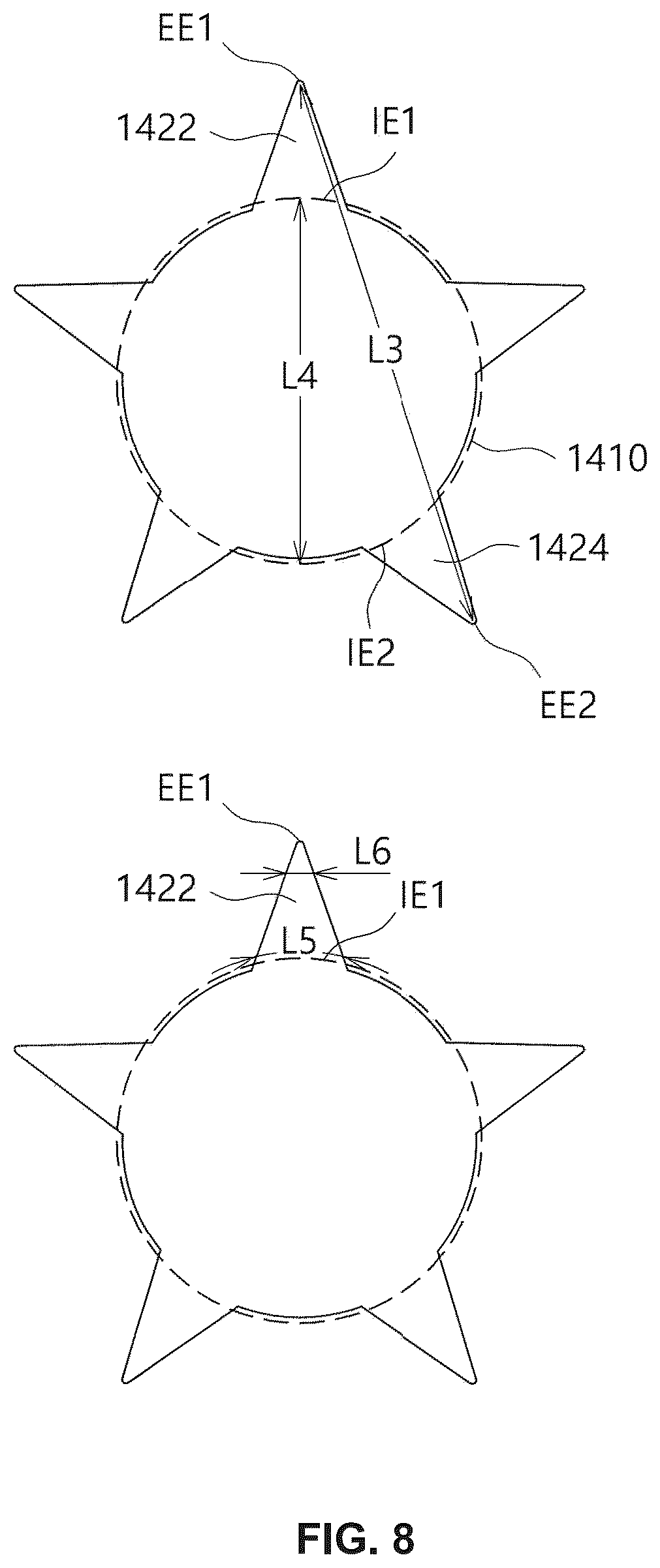Patent US12102371 Figure 8 – Filter module used for cooling system and cooling device