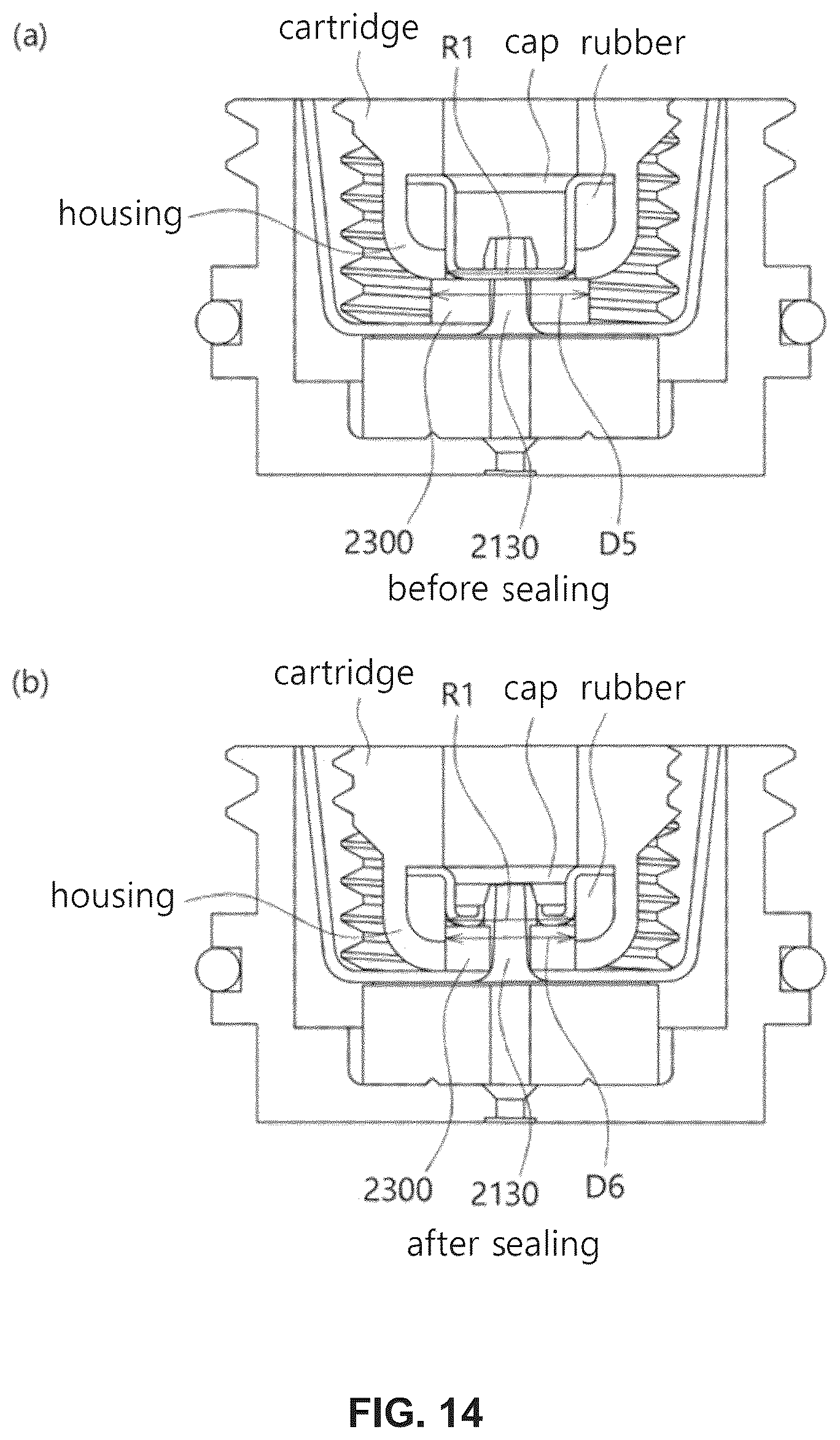 Patent US12102371 Figure 14 – Filter module used for cooling system and cooling device
