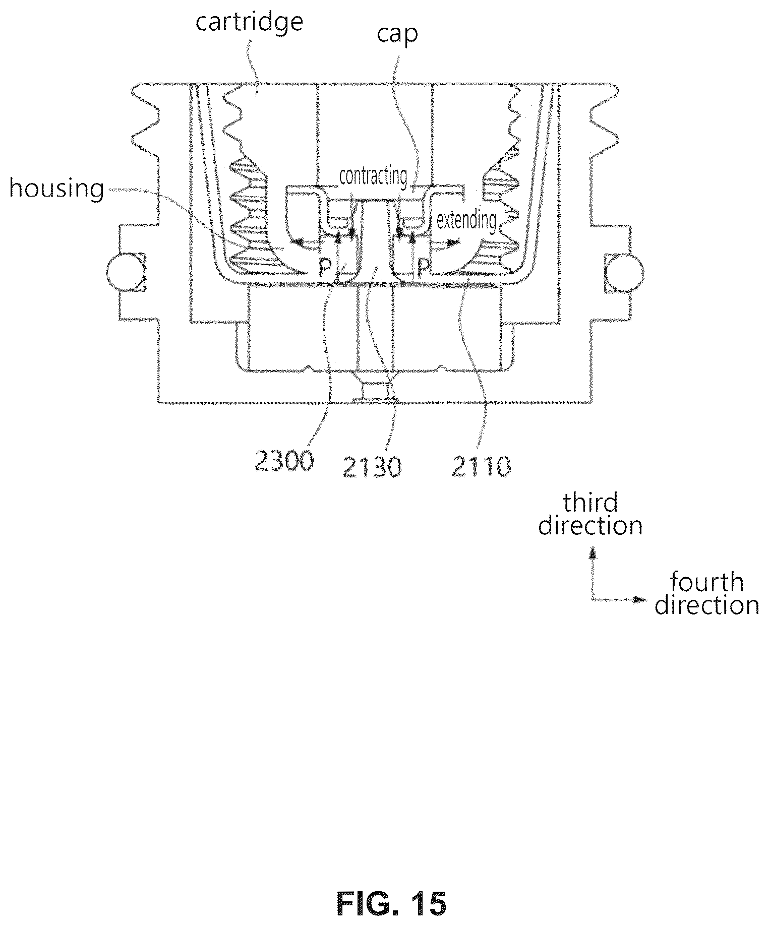 Patent US12102371 Figure 15 – Filter module used for cooling system and cooling device