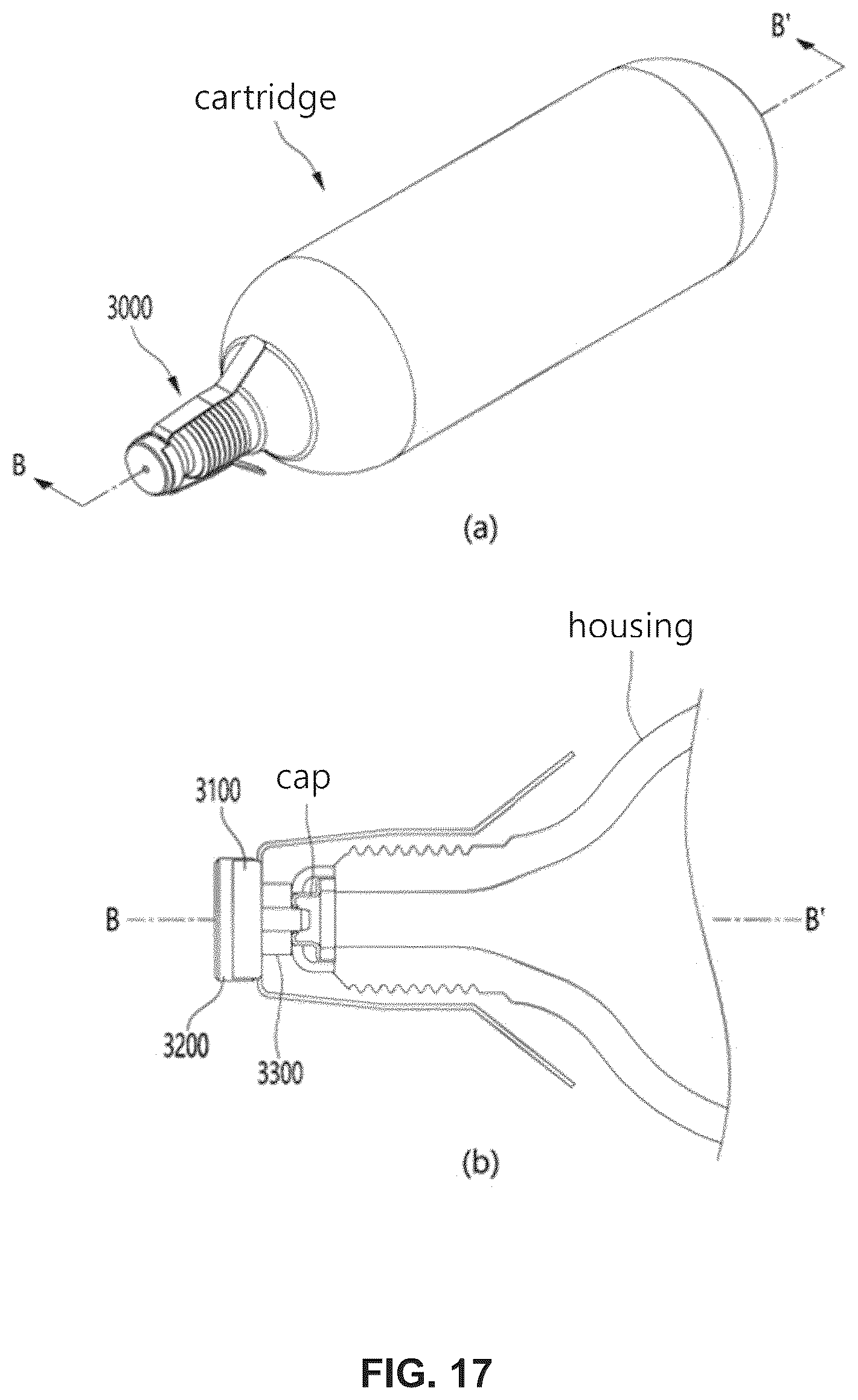 Patent US12102371 Figure 17 – Filter module used for cooling system and cooling device