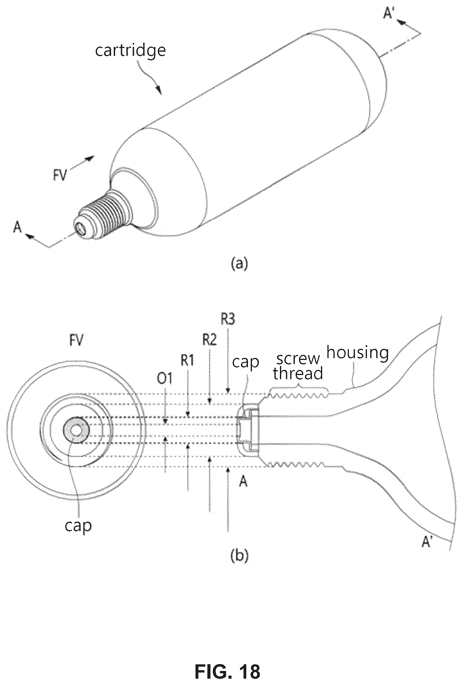 Patent US12102371 Figure 18 – Filter module used for cooling system and cooling device