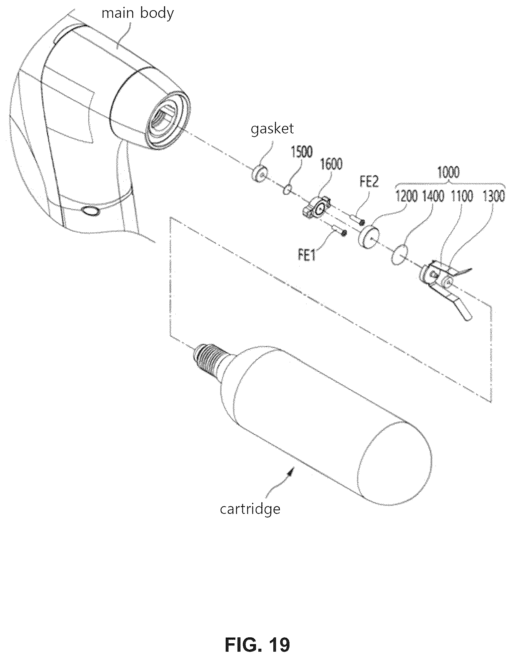 Patent US12102371 Figure 19 – Filter module used for cooling system and cooling device