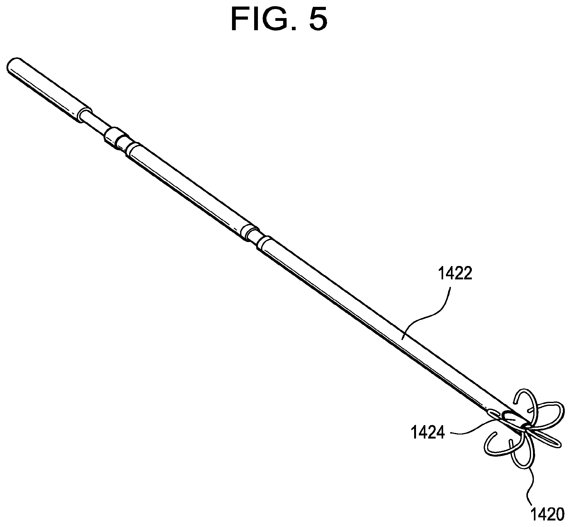 Patent US12102372 Figure 4 – Tissue resection apparatus
