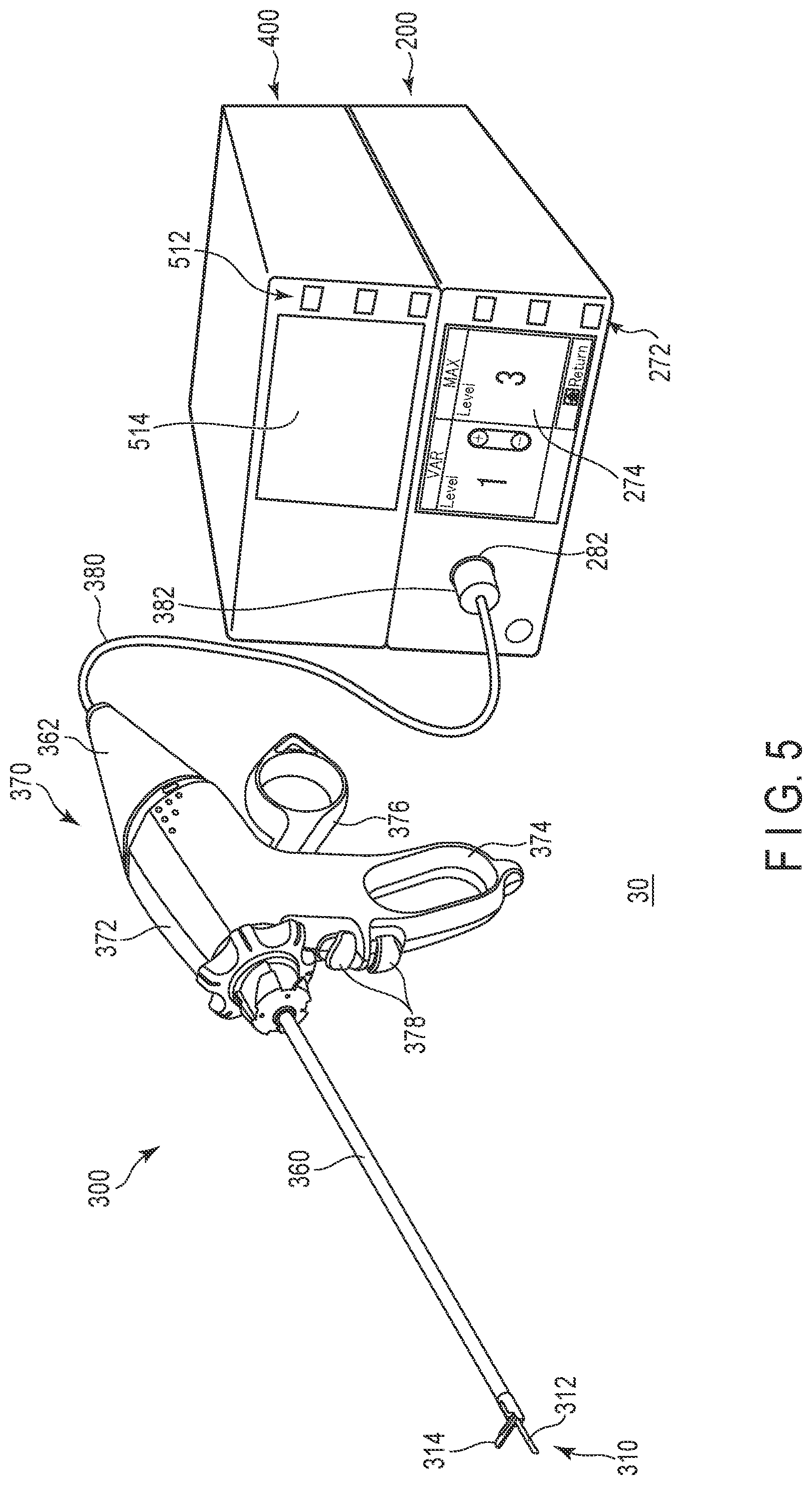 Patent US12102373 Figure 5 – Generator