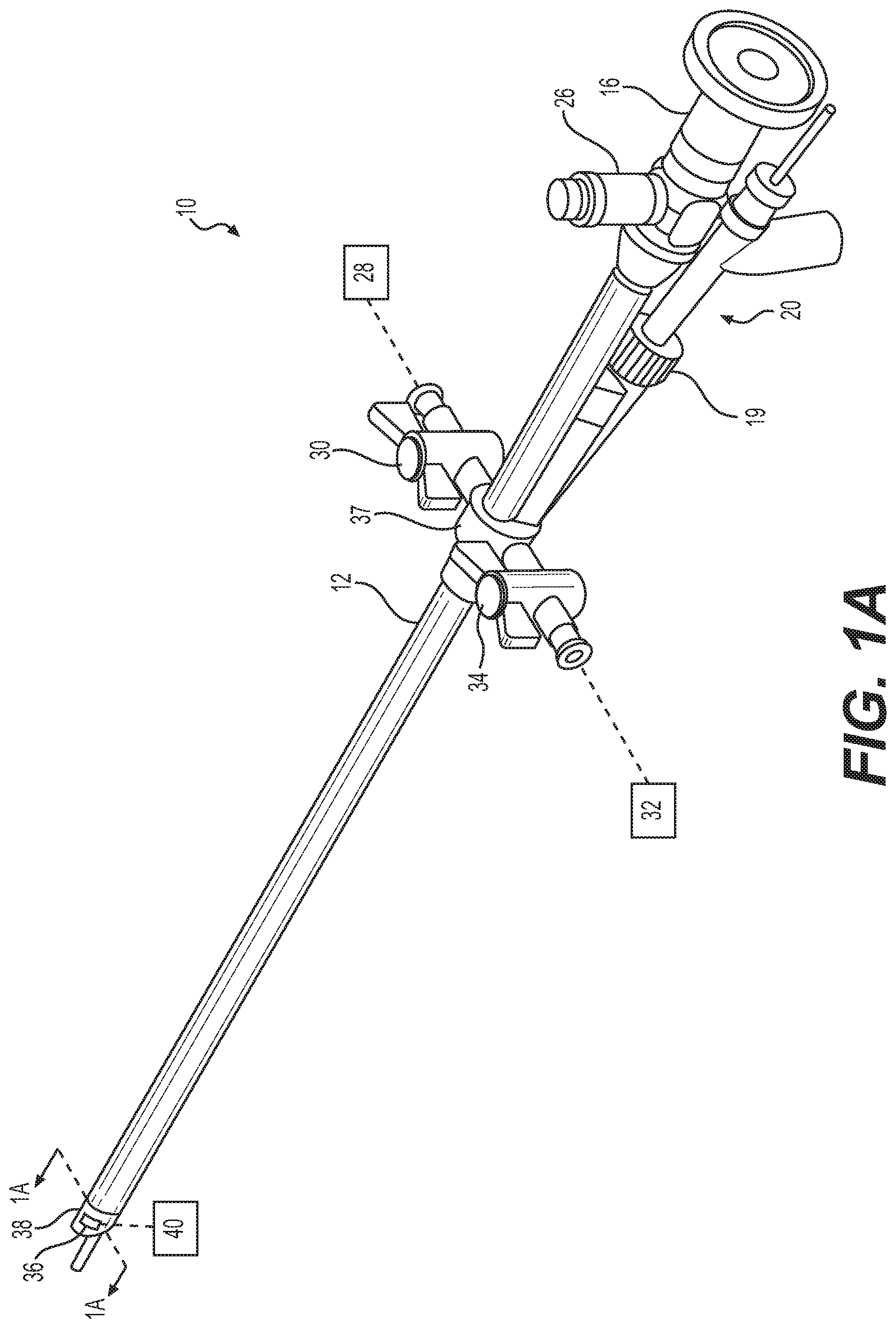 Patent US12102375 — Systems and methods for tissue coagulation — Figure 1