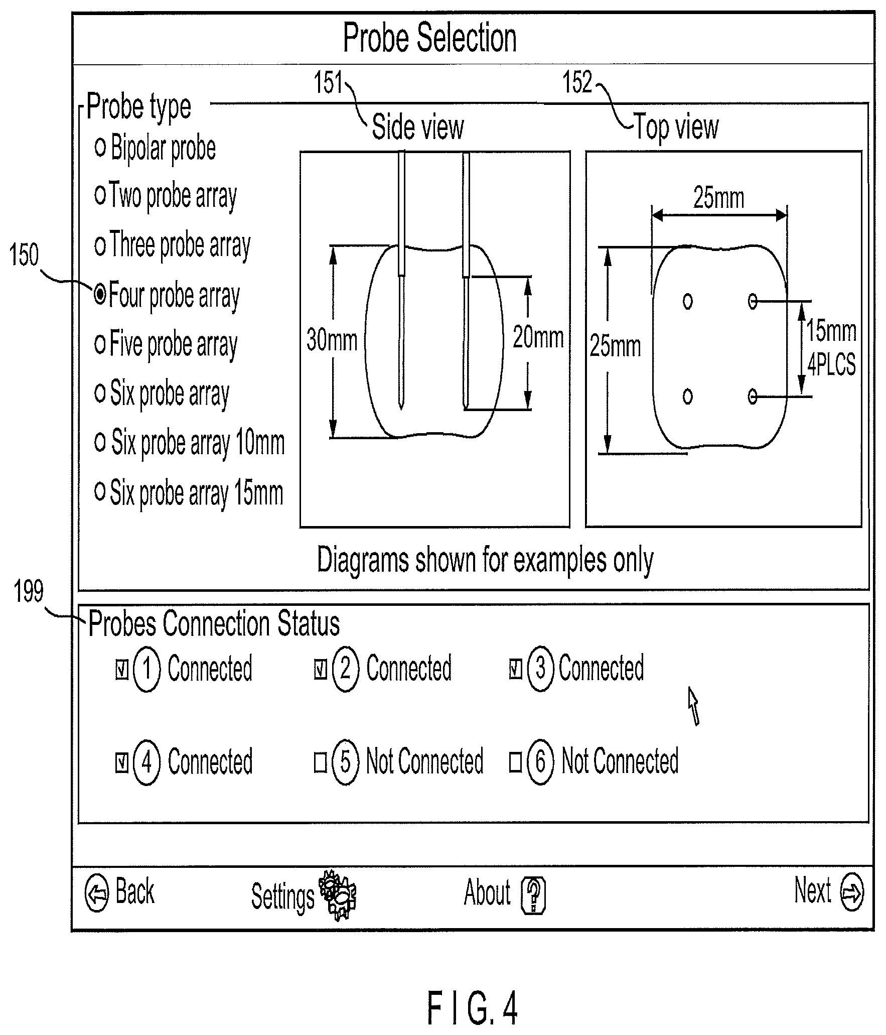 Patent US12102376 Figure 4 – System and method for increasing a target zone for electrical ablation