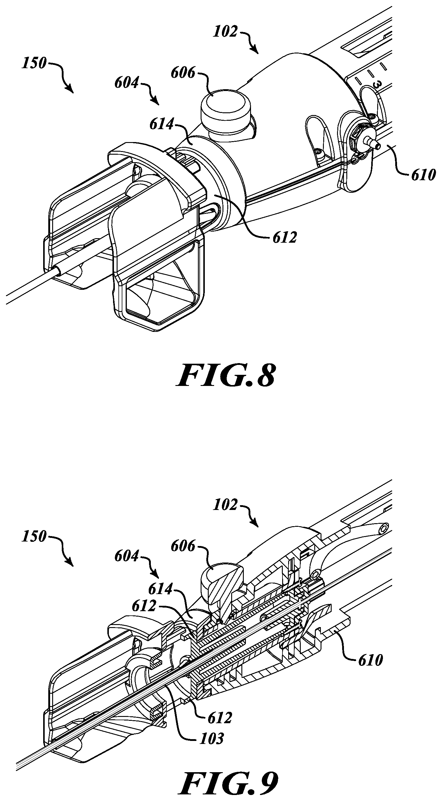 Patent US12102377 Figure 4 – Slidable coupling to connect devices