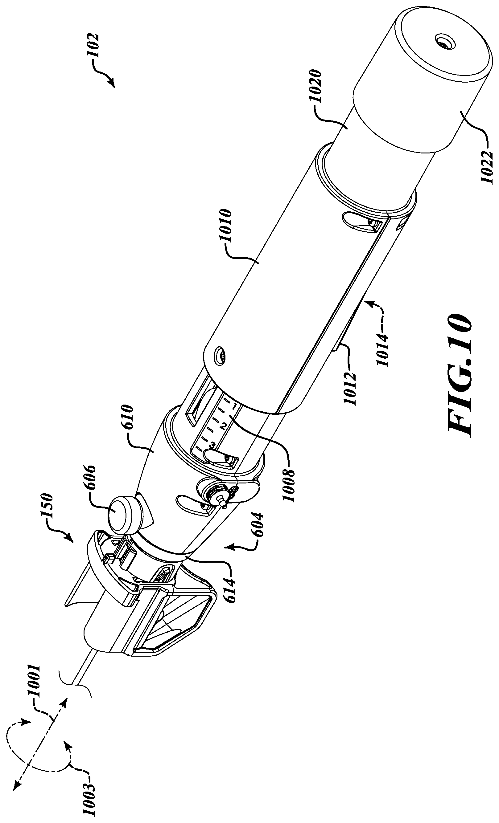 Patent US12102377 Figure 5 – Slidable coupling to connect devices
