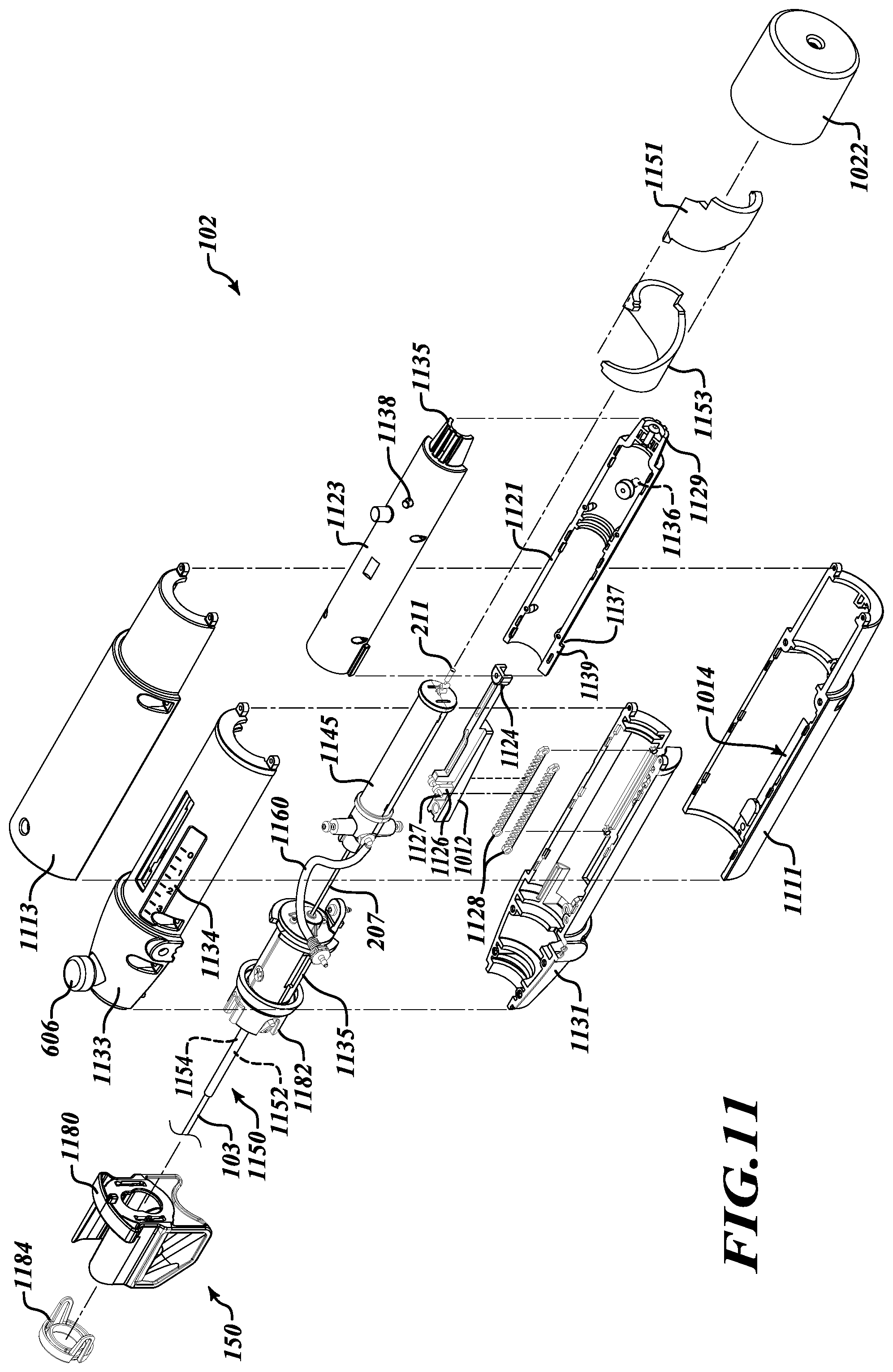 Patent US12102377 Figure 6 – Slidable coupling to connect devices