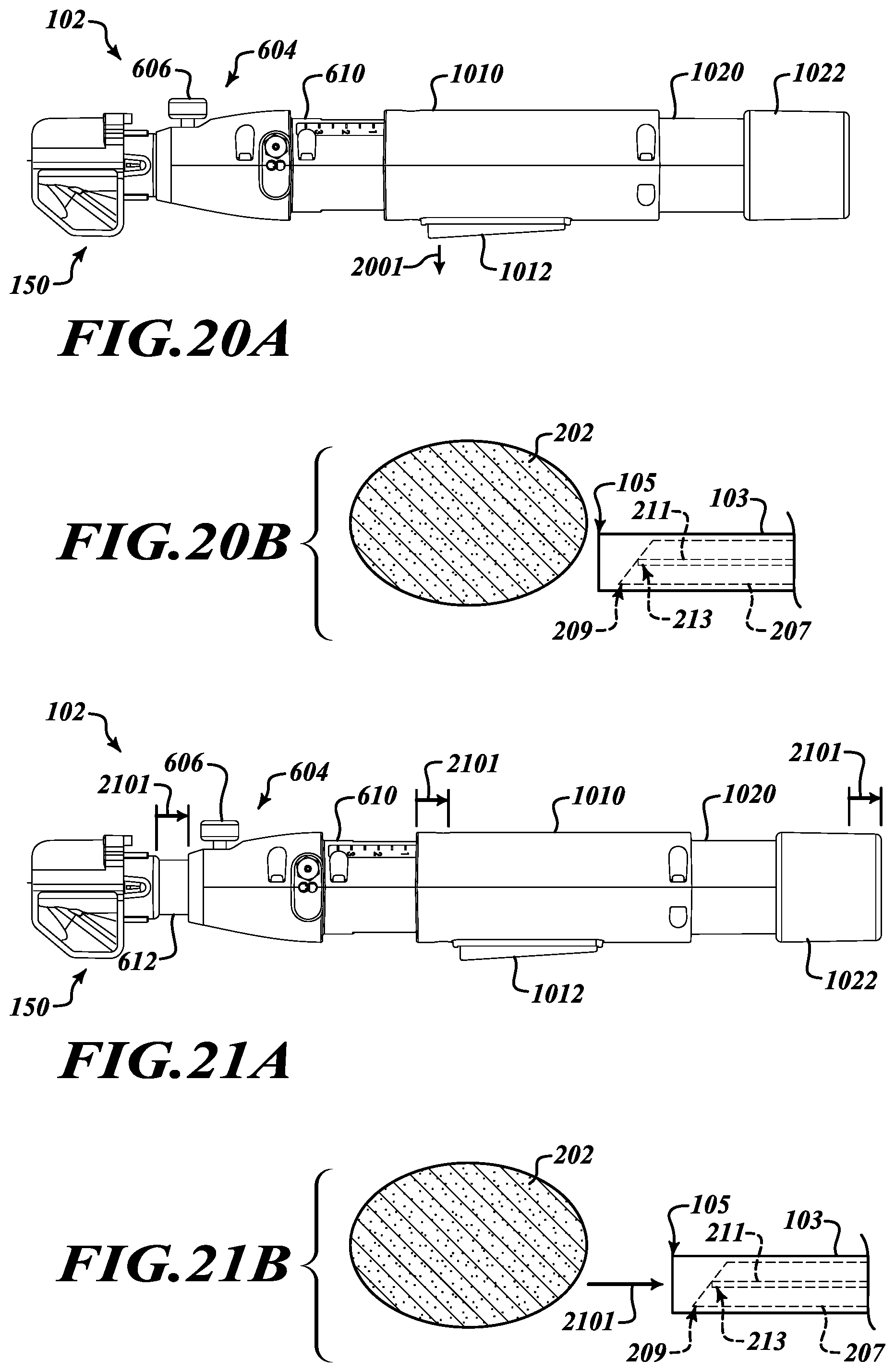 Patent US12102377 Figure 11 – Slidable coupling to connect devices