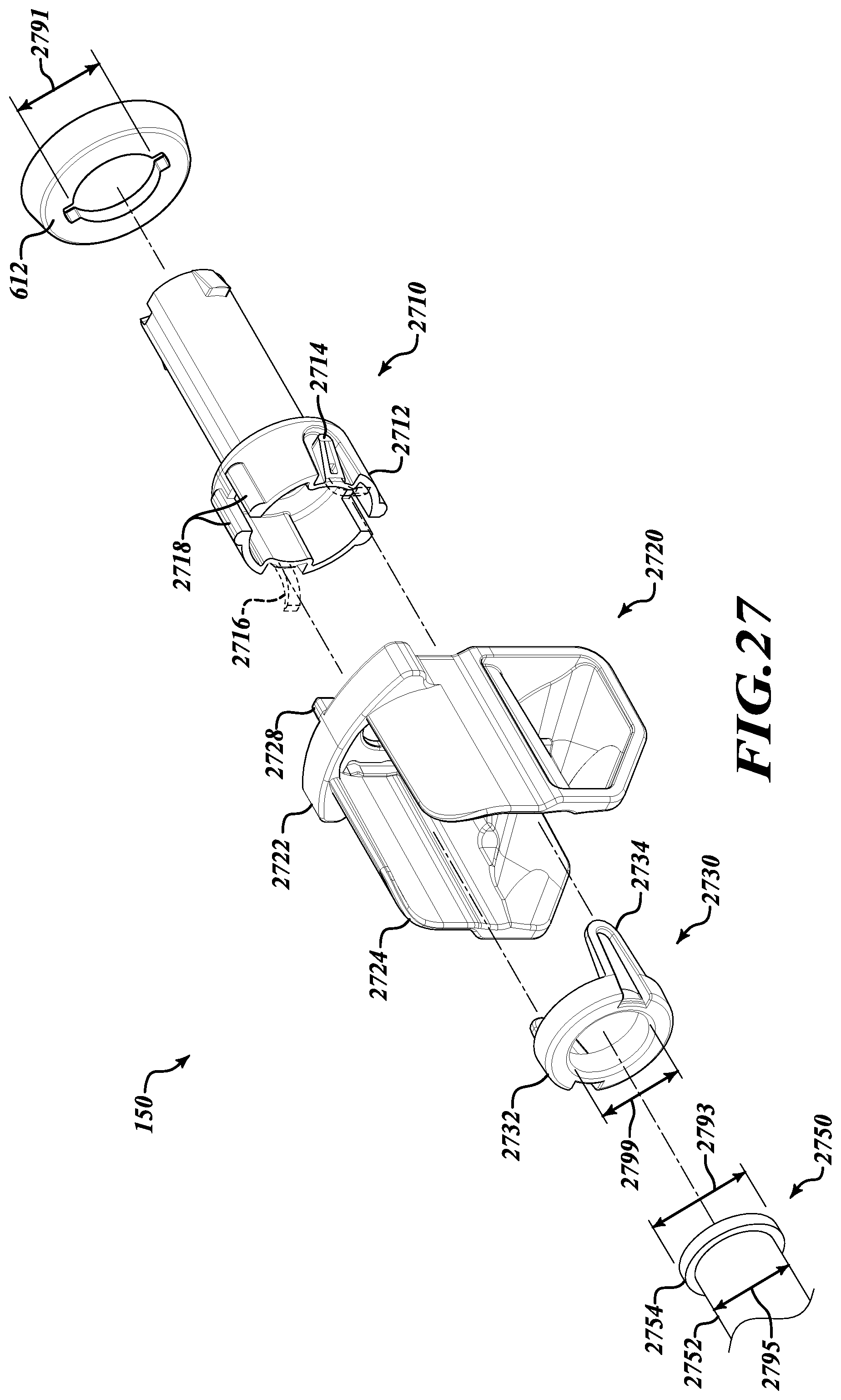 Patent US12102377 Figure 14 – Slidable coupling to connect devices