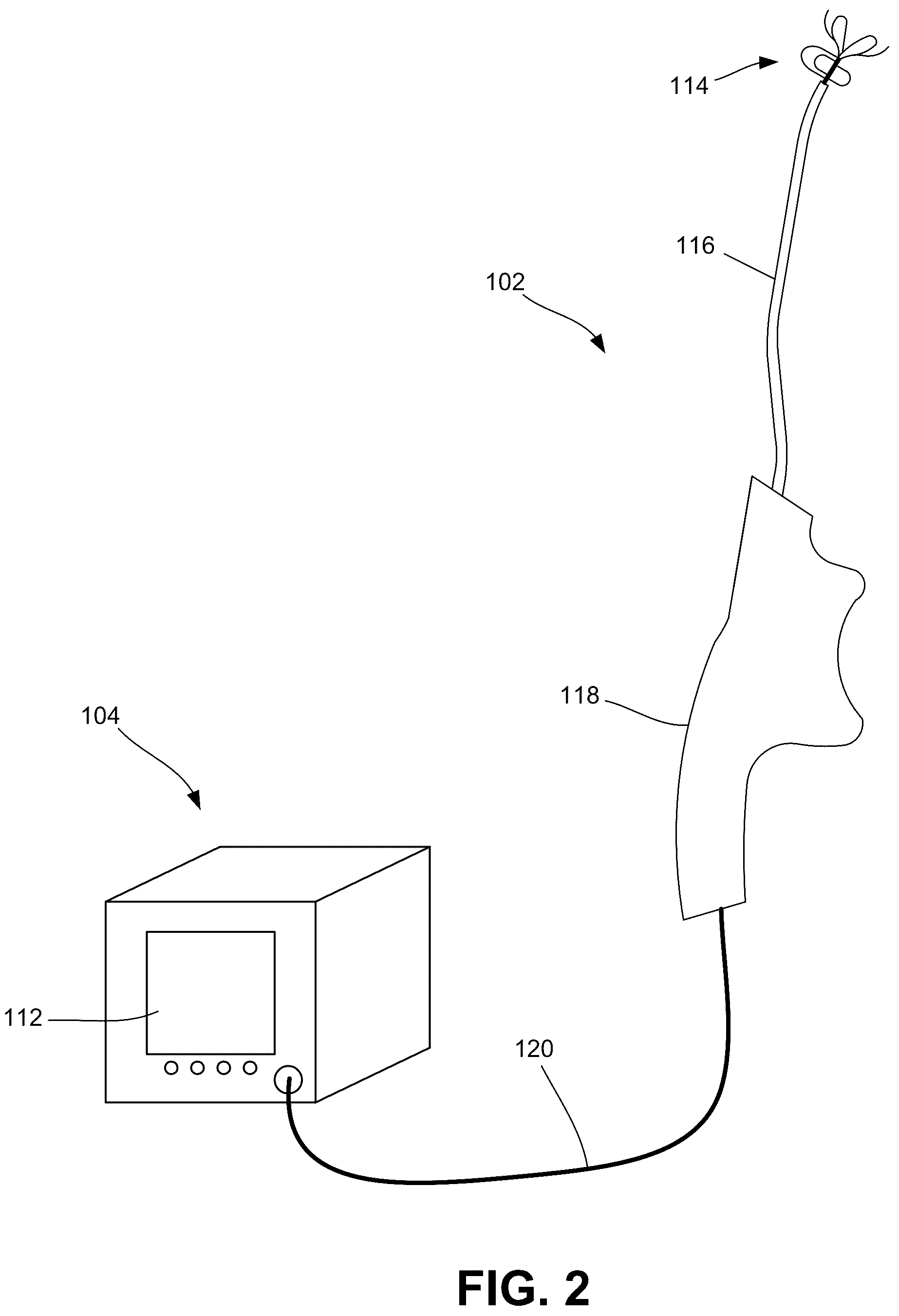 Patent US12102379 Figure 2 – Systems and methods for therapeutic nasal treatment using handheld device