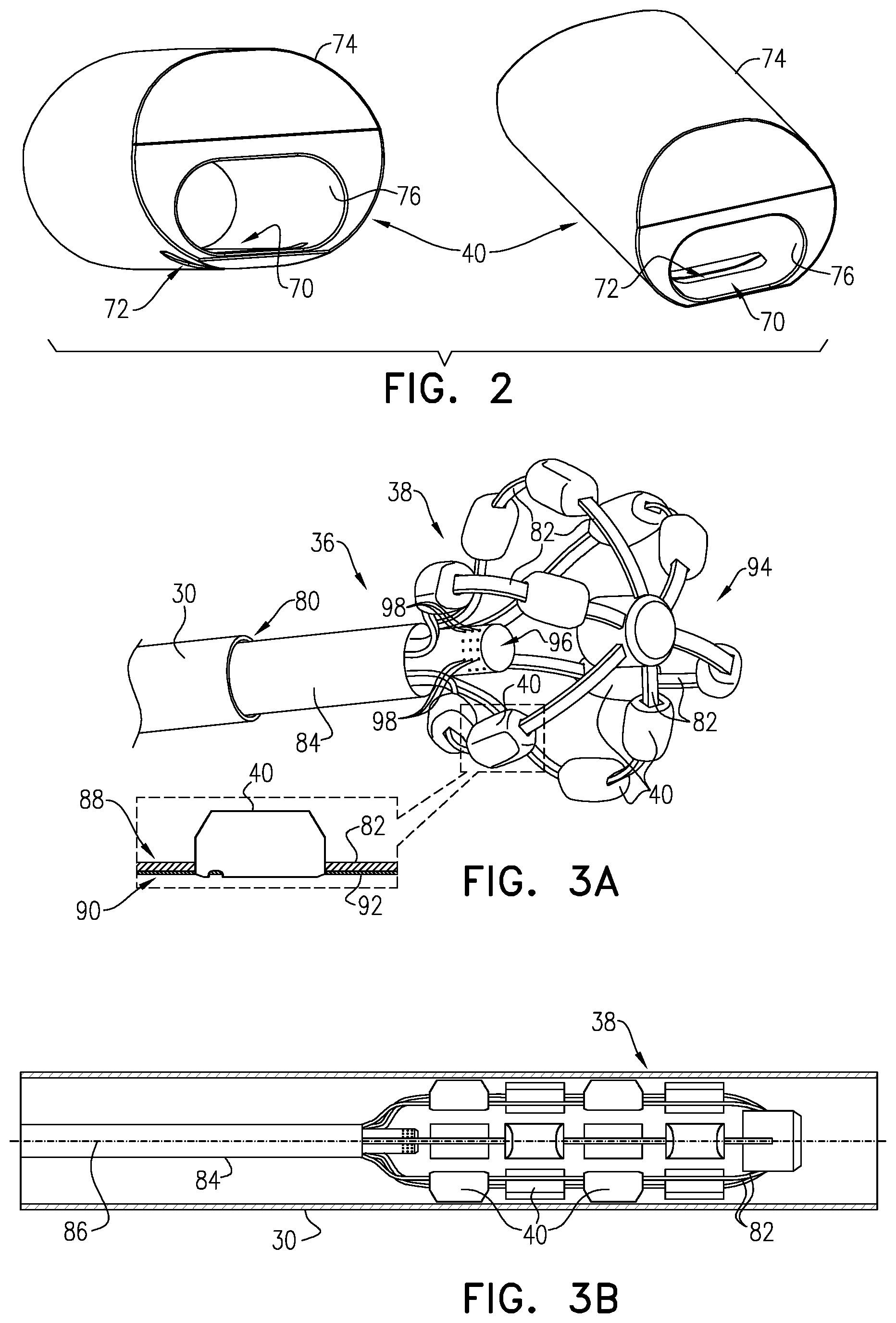 Patent US12102382 Figure 2 – Biased electrodes for improved tissue contact and current delivery