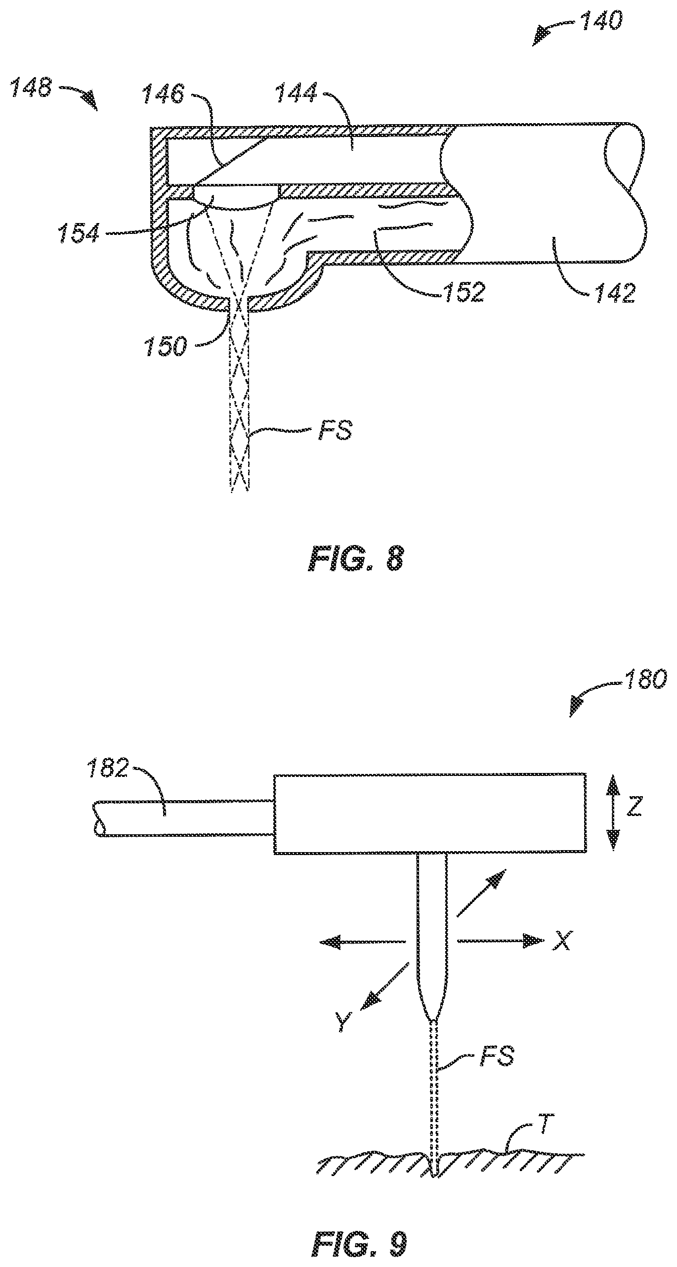 Patent US12102383 Figure 9 – Tissue resection device with motors and control circuitry
