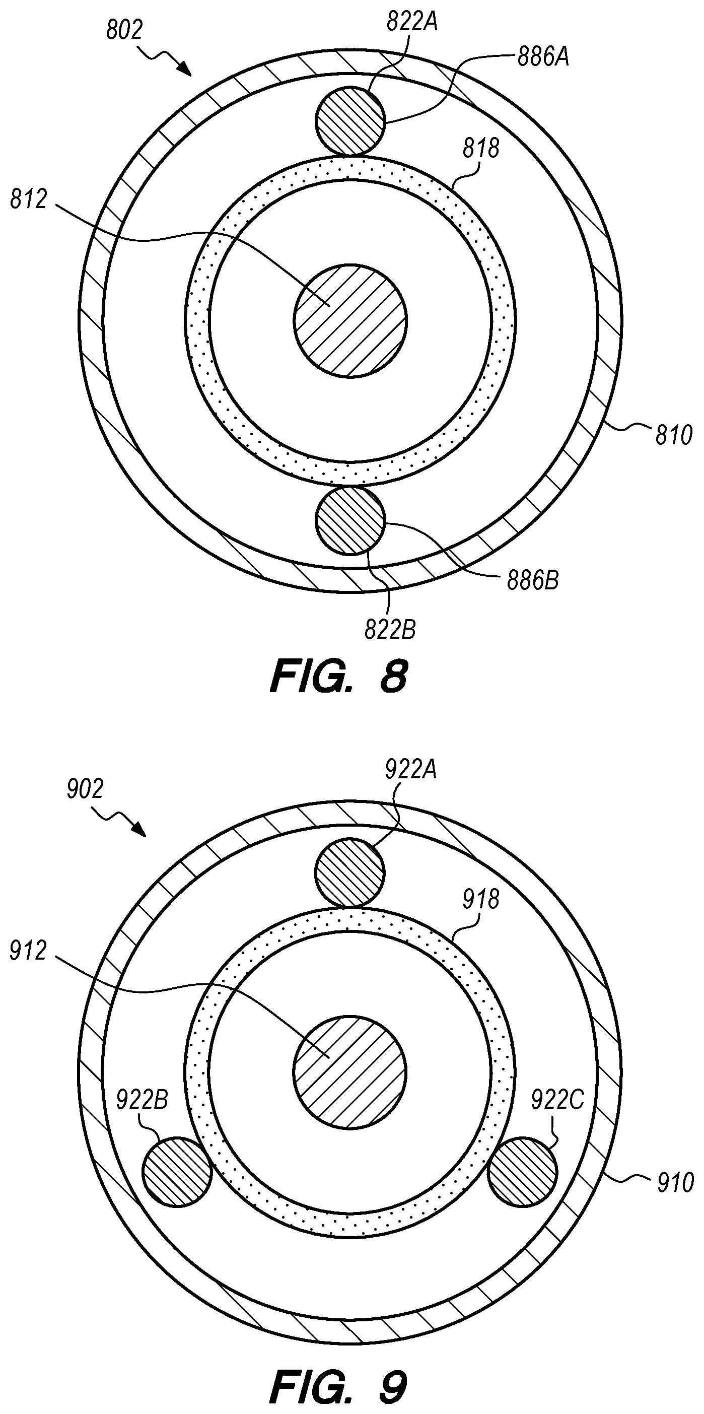 Patent US12102384 Figure 7 – Dynamic intravascular lithotripsy device with movable energy guide