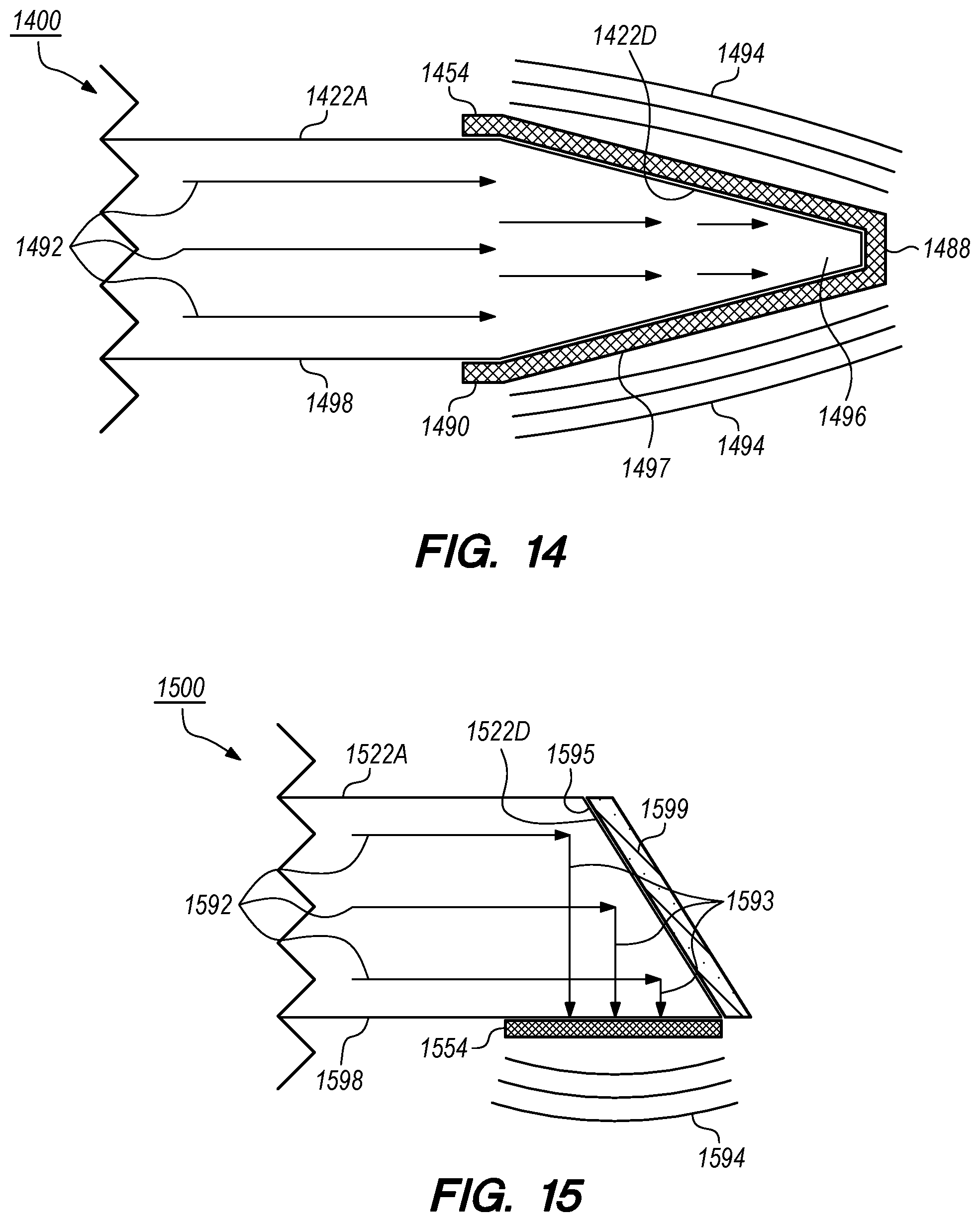 Patent US12102384 Figure 10 – Dynamic intravascular lithotripsy device with movable energy guide