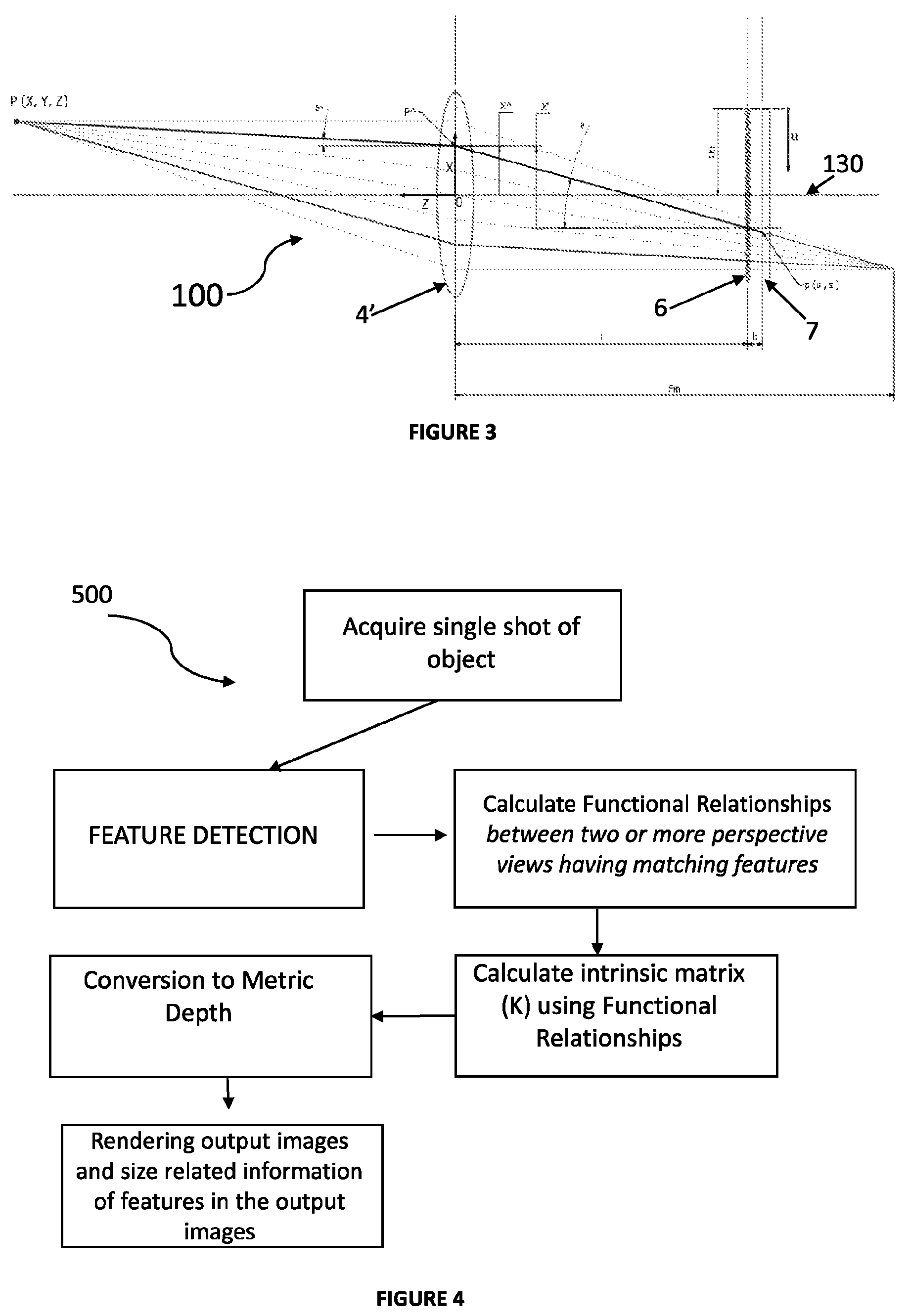 Patent US12102385 Figure 2 – Method and system for calibrating a plenoptic camera system