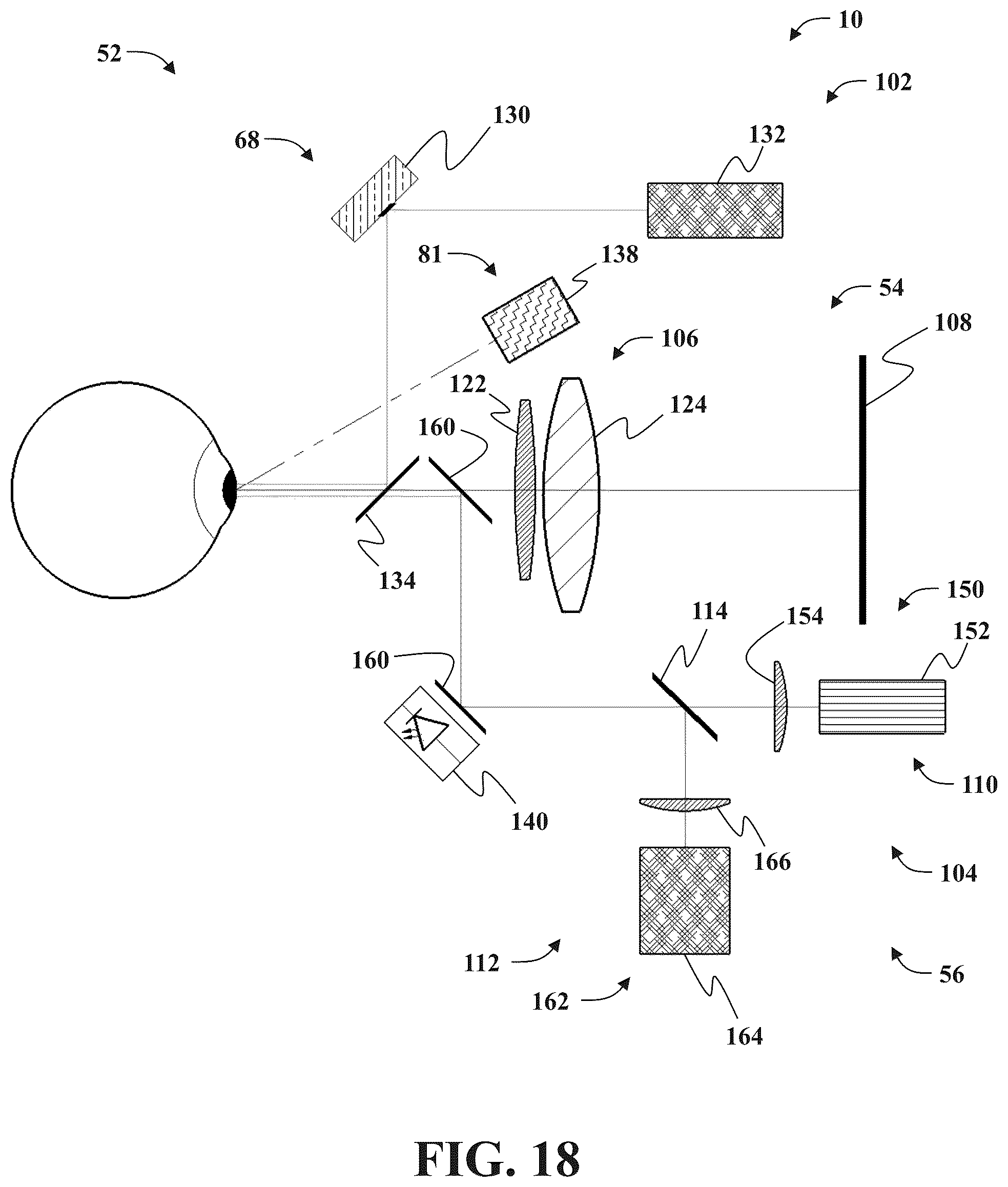 Patent US12102387 Figure 12 – System and methods for use in vision assessment to determine refractive errors and neurodegenerative disorders by ocular biomarking features