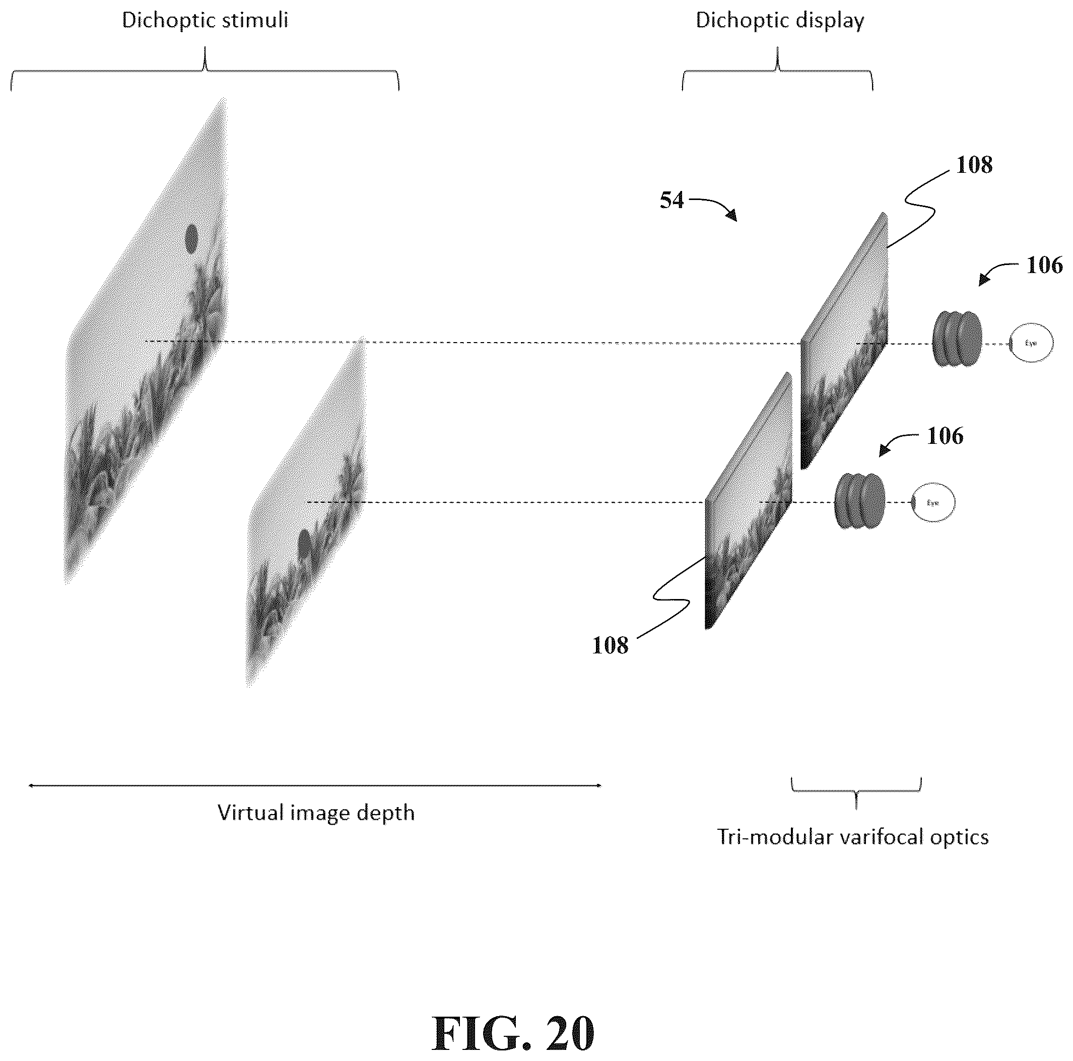 Patent US12102387 Figure 14 – System and methods for use in vision assessment to determine refractive errors and neurodegenerative disorders by ocular biomarking features