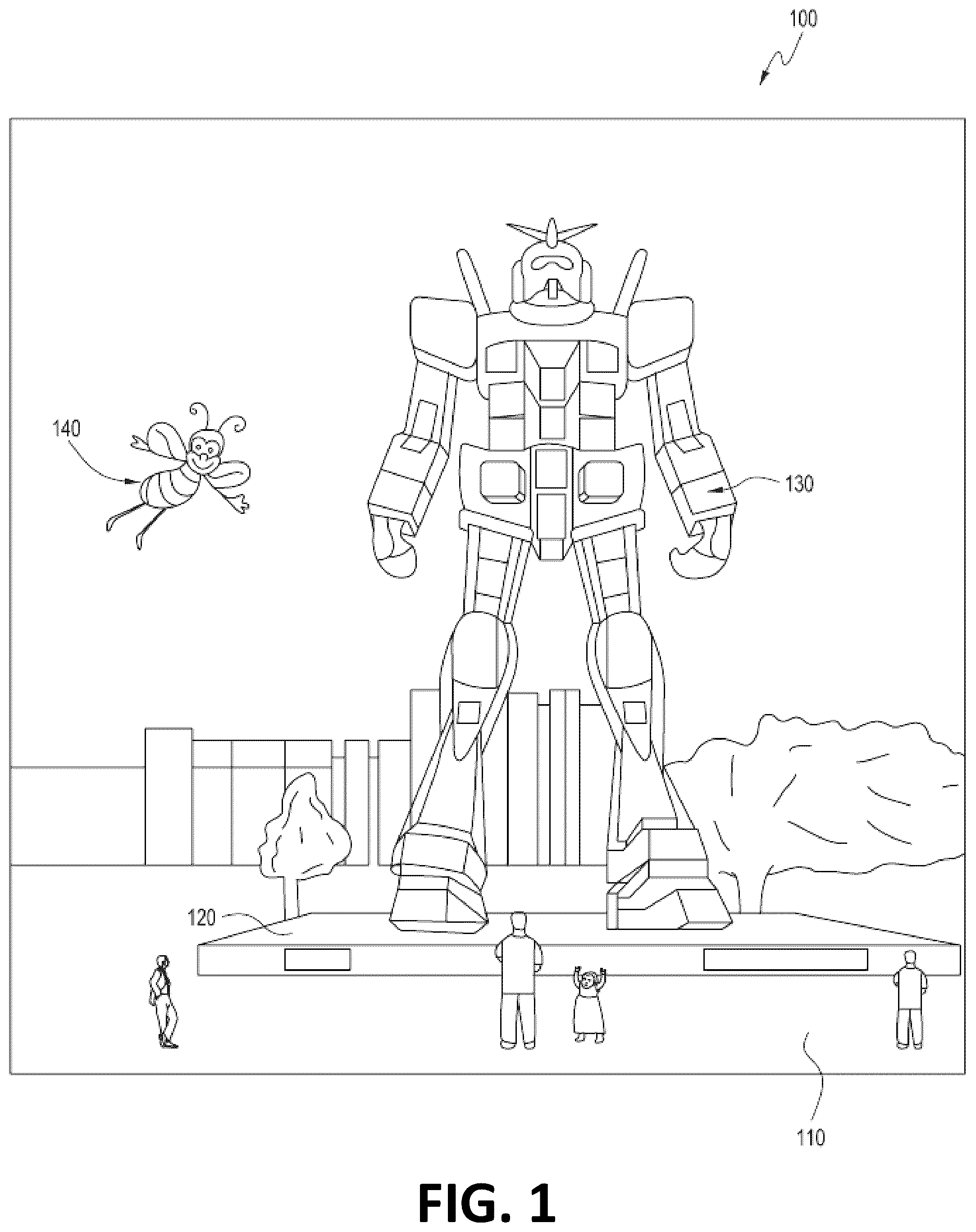 Patent US12102388 — Eye center of rotation determination, depth plane selection, and render camera positioning in display systems — Figure 1