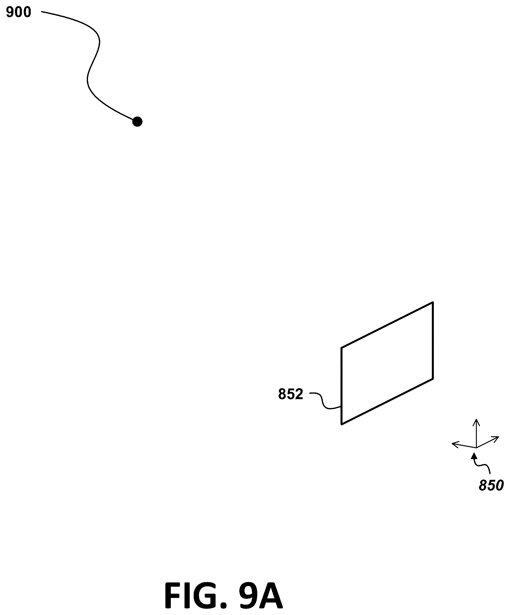 Patent US12102388 Figure 14 – Eye center of rotation determination, depth plane selection, and render camera positioning in display systems