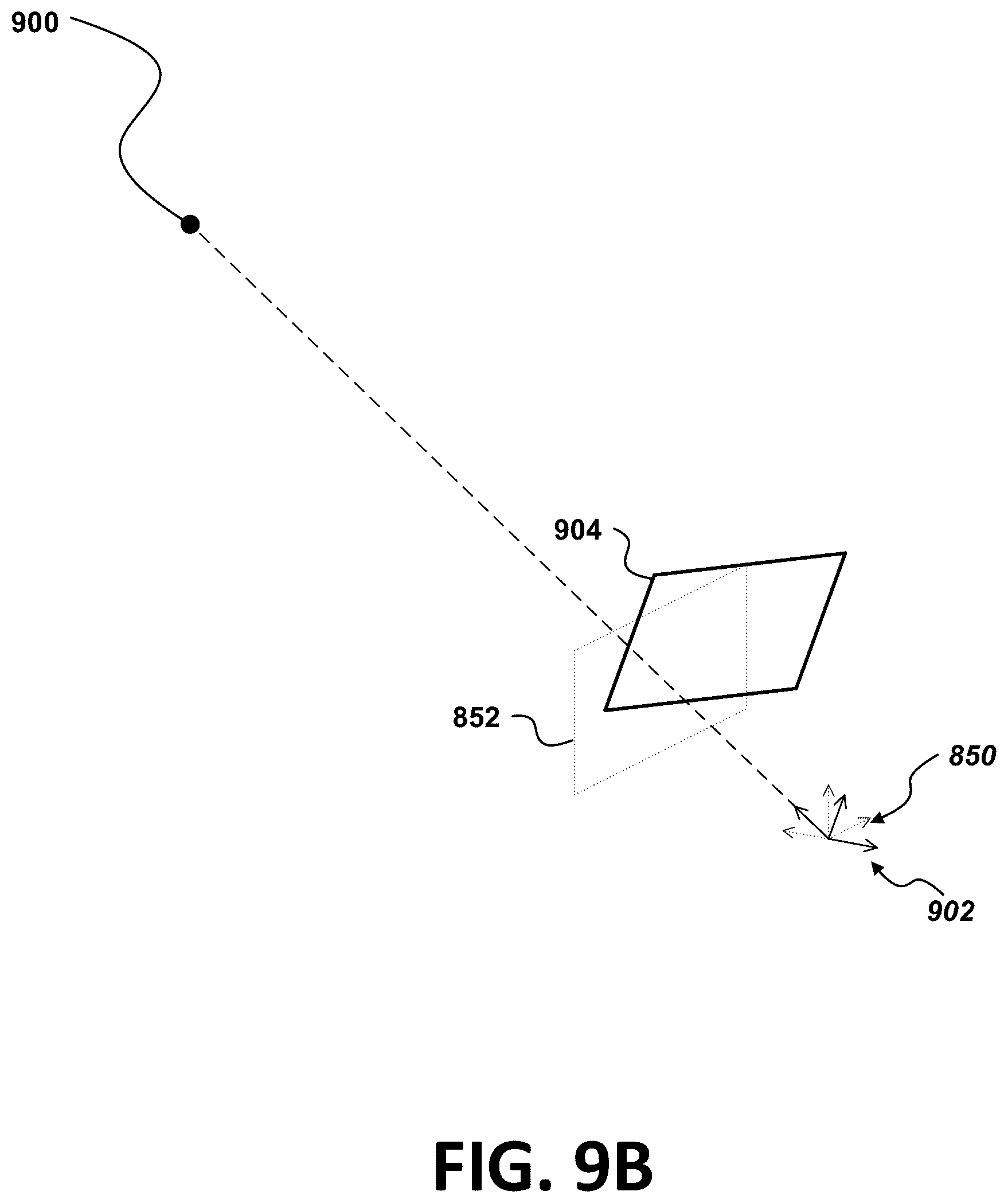 Patent US12102388 Figure 15 – Eye center of rotation determination, depth plane selection, and render camera positioning in display systems