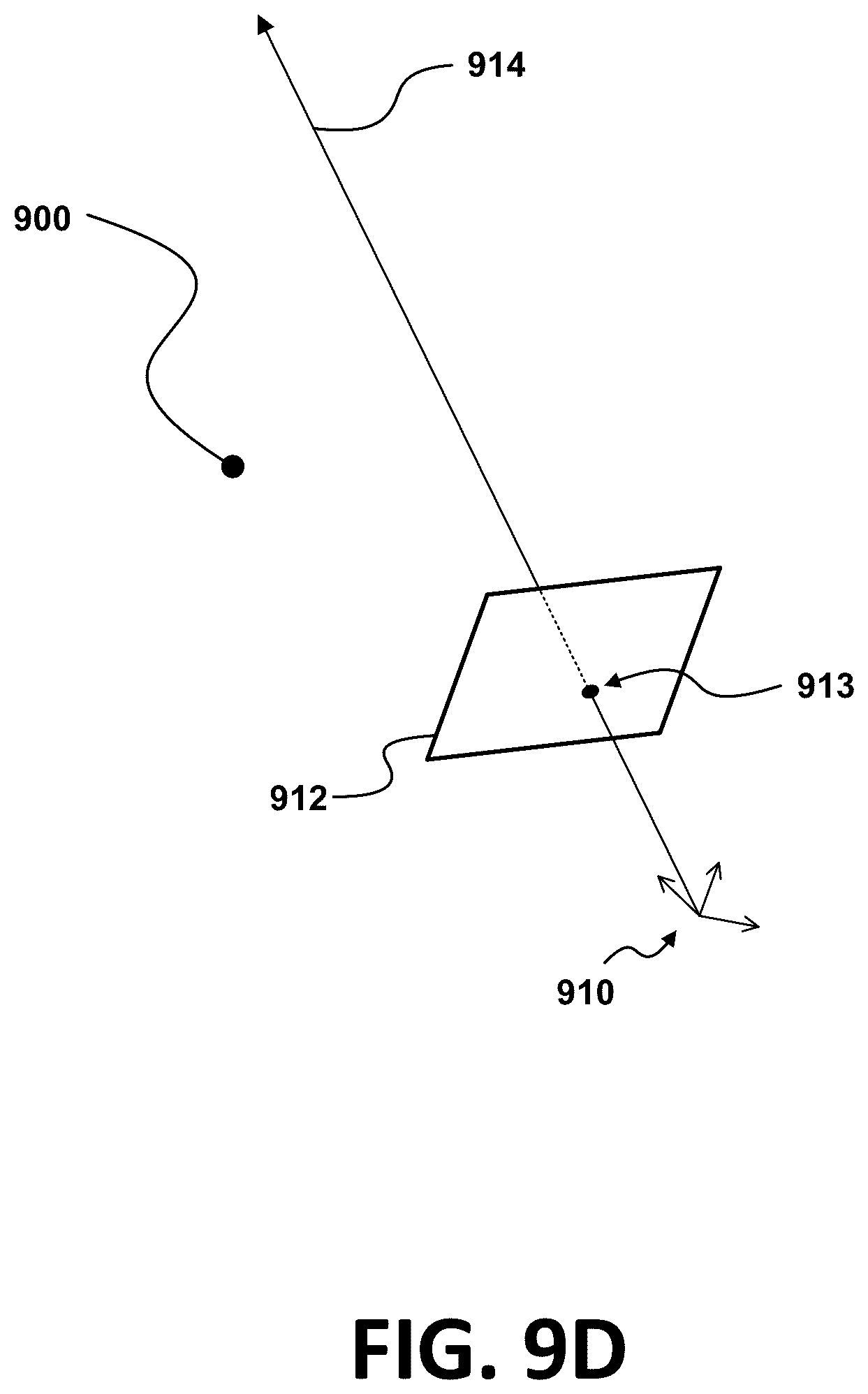 Patent US12102388 Figure 17 – Eye center of rotation determination, depth plane selection, and render camera positioning in display systems