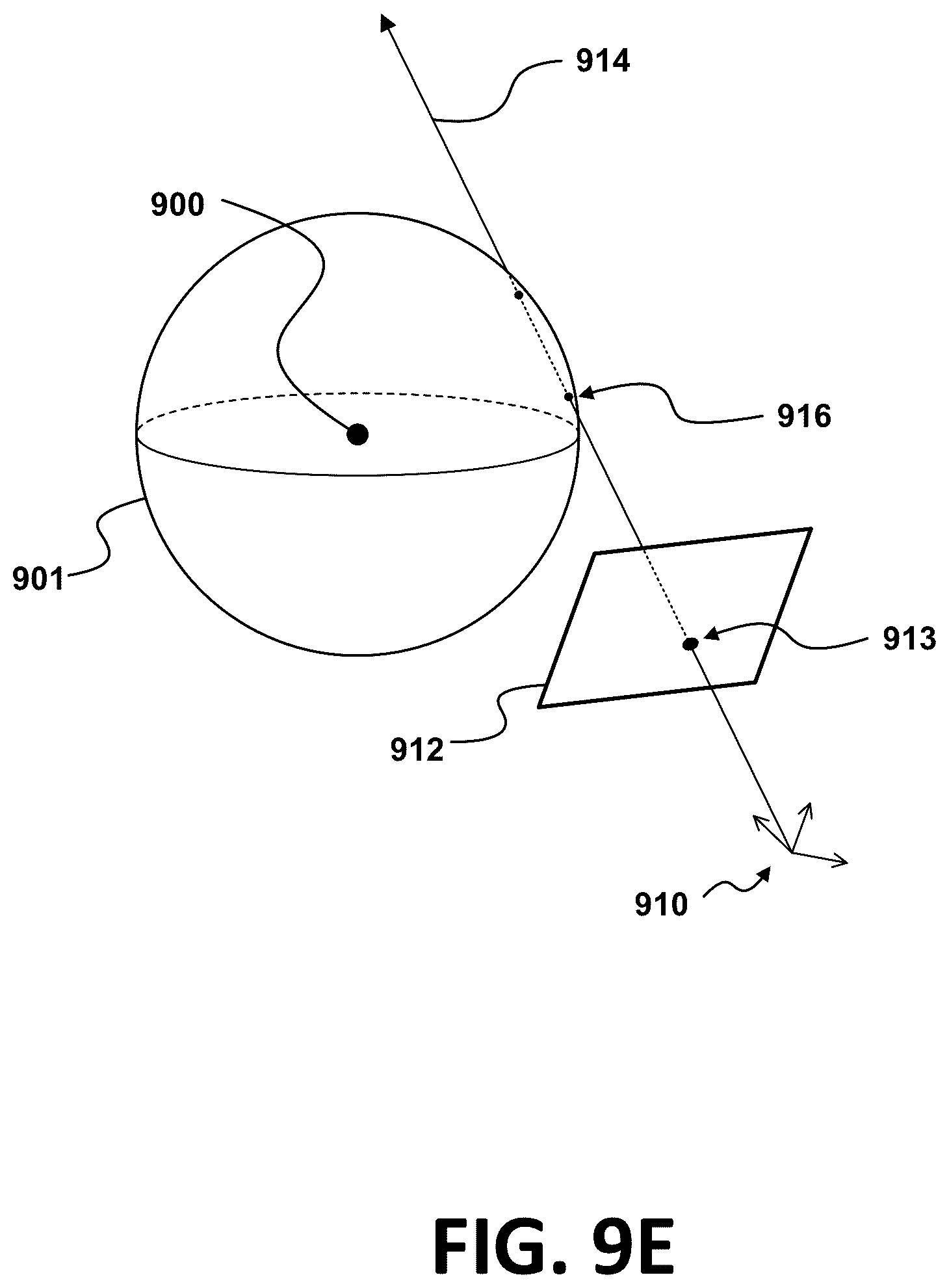 Patent US12102388 Figure 18 – Eye center of rotation determination, depth plane selection, and render camera positioning in display systems