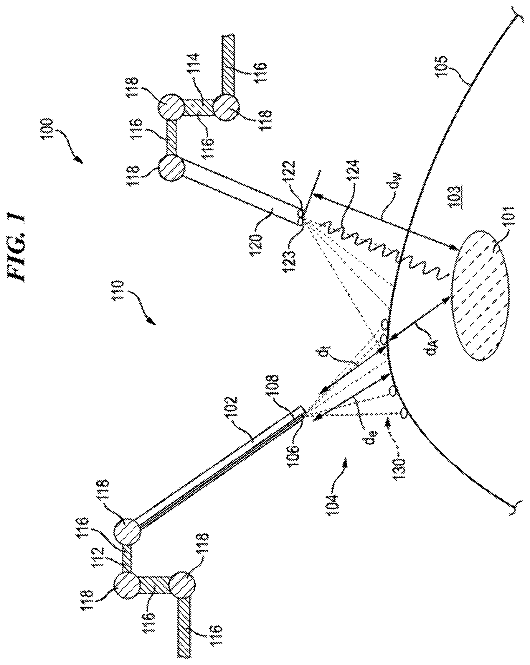 Patent US12102392 — Methods and systems for controlling cooperative surgical instruments — Figure 1