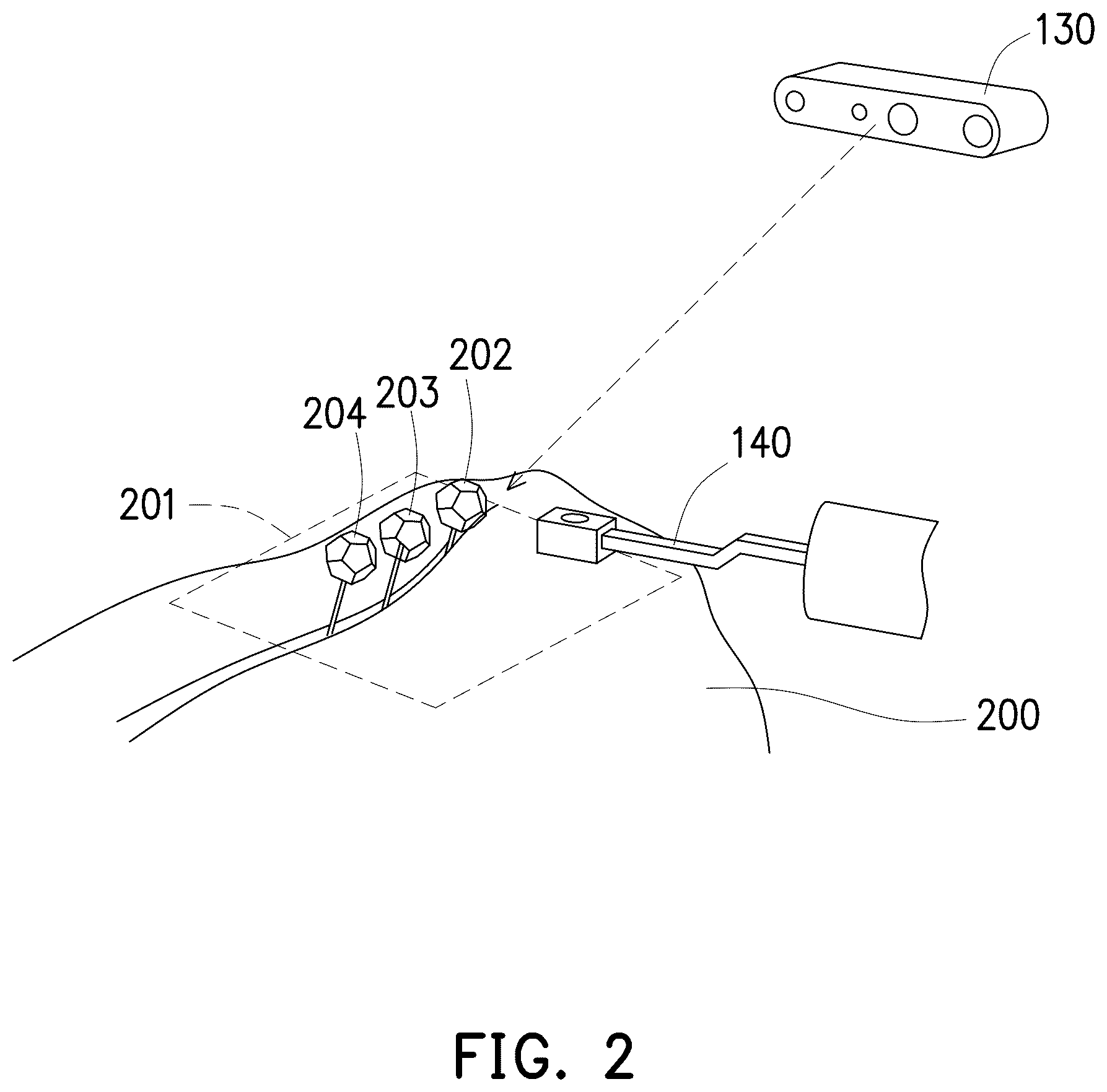 Patent US12102393 Figure 2 – Surgical robotic arm control system and control method thereof