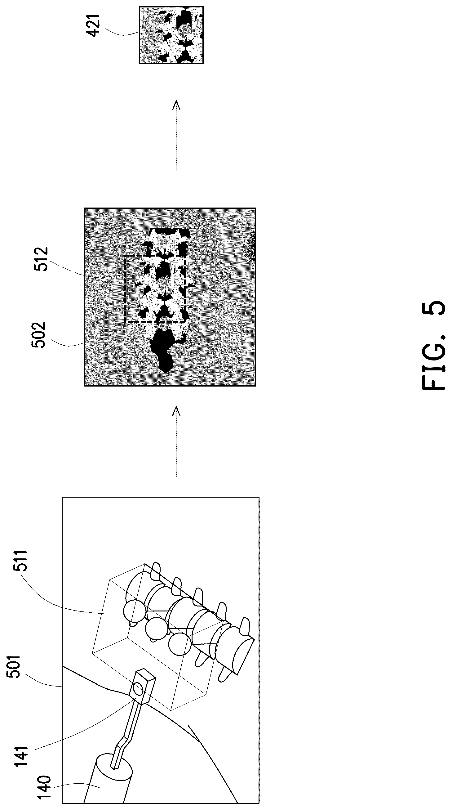 Patent US12102393 Figure 5 – Surgical robotic arm control system and control method thereof