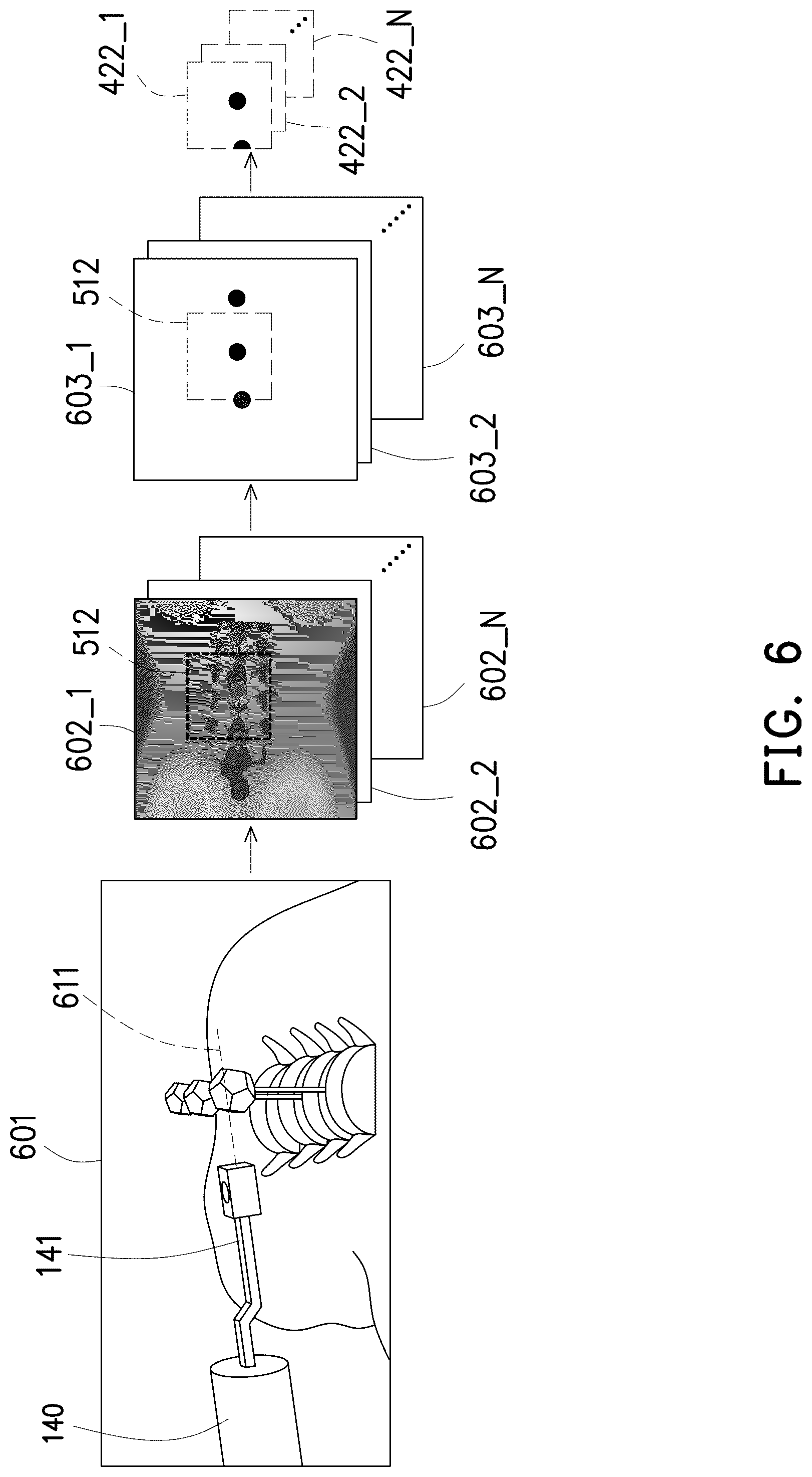 Patent US12102393 Figure 6 – Surgical robotic arm control system and control method thereof
