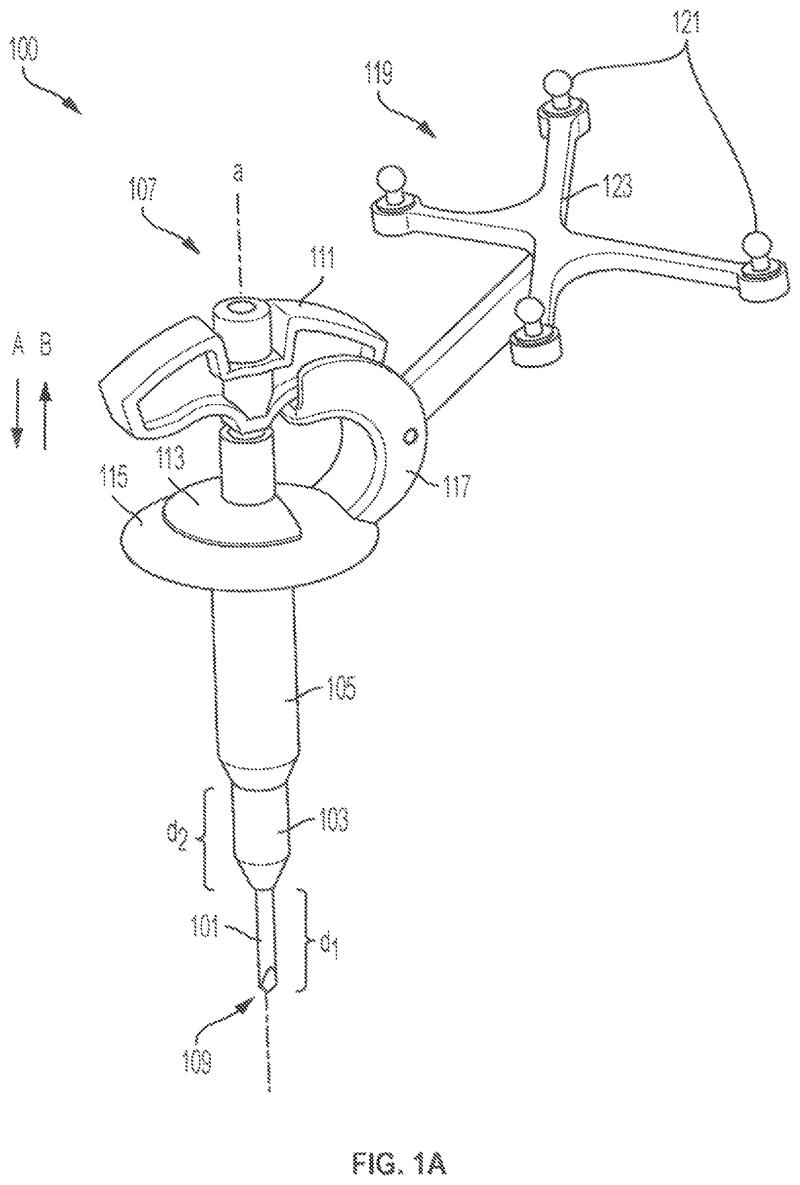 Patent US12102394 Figure 1 – Multi-stage dilator and cannula system and method