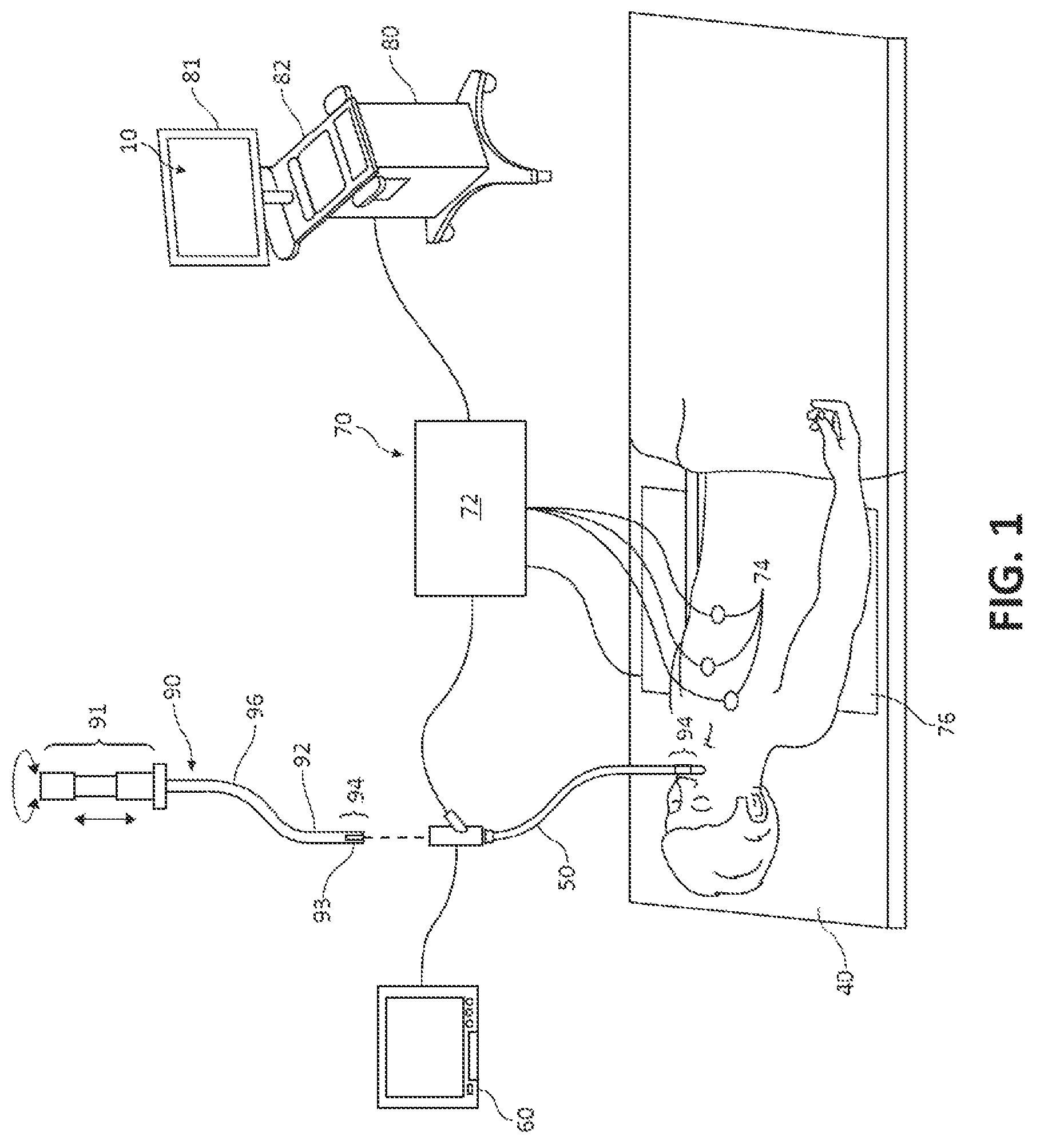 Patent US12102396 Figure 1 – Systems and methods for navigational bronchoscopy and selective drug delivery