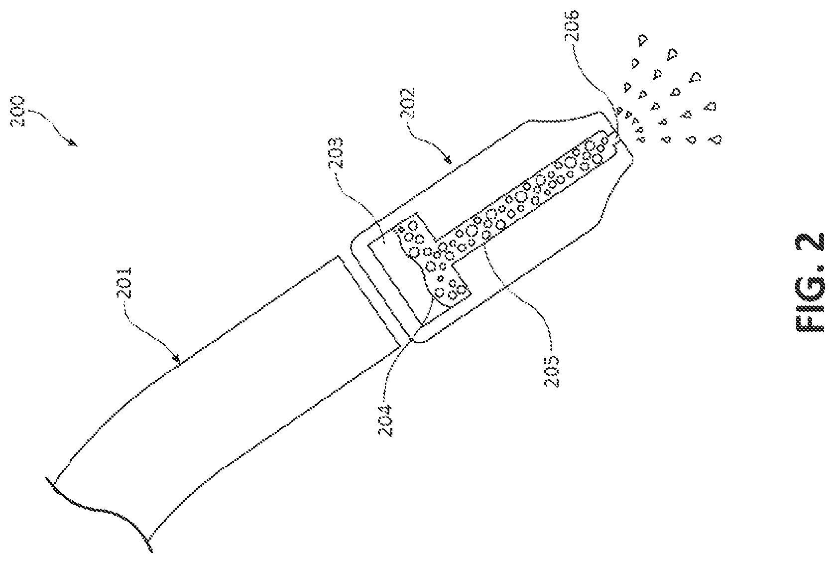 Patent US12102396 Figure 2 – Systems and methods for navigational bronchoscopy and selective drug delivery